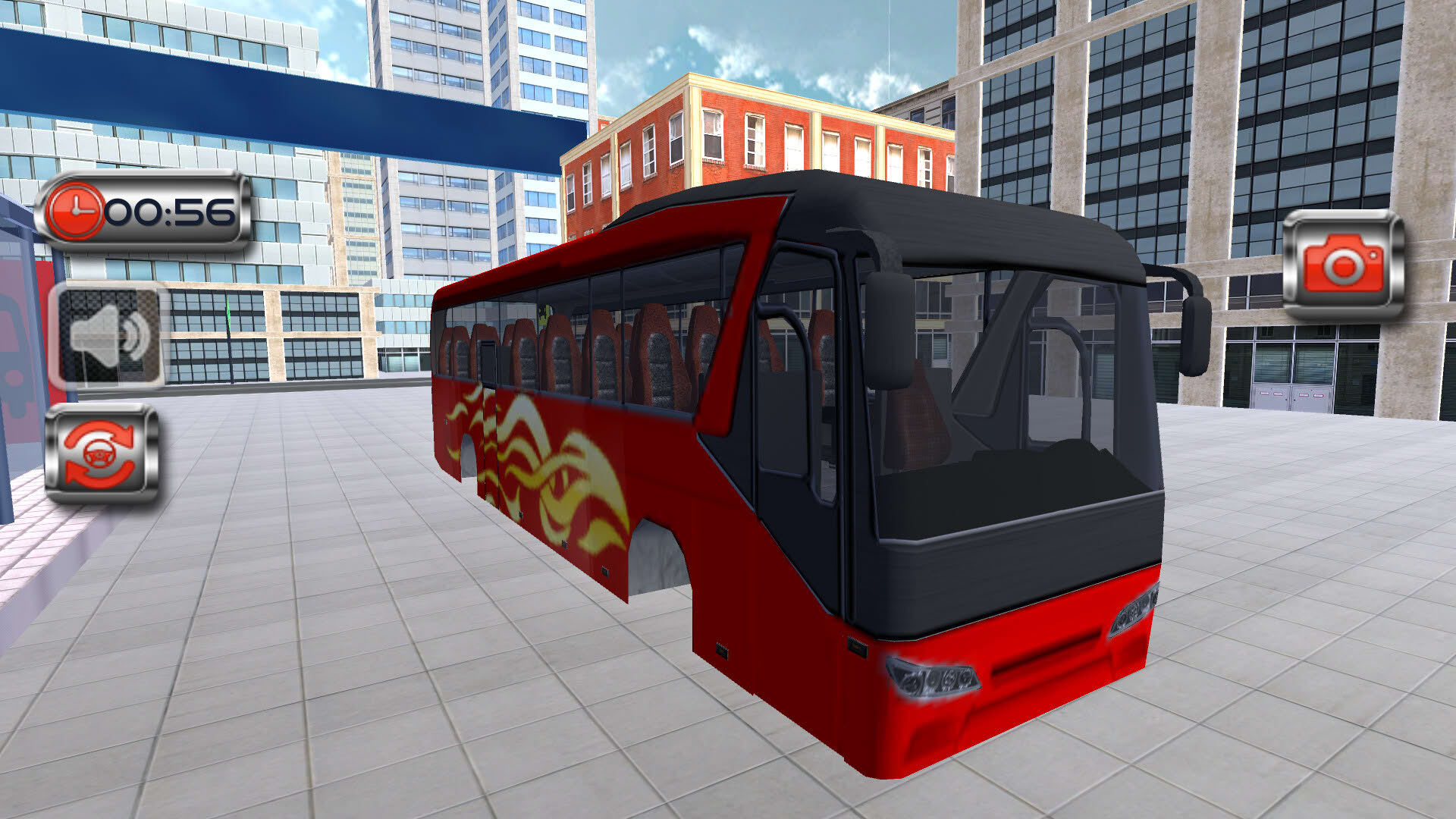 Screenshot for Ghost Bus Simulator