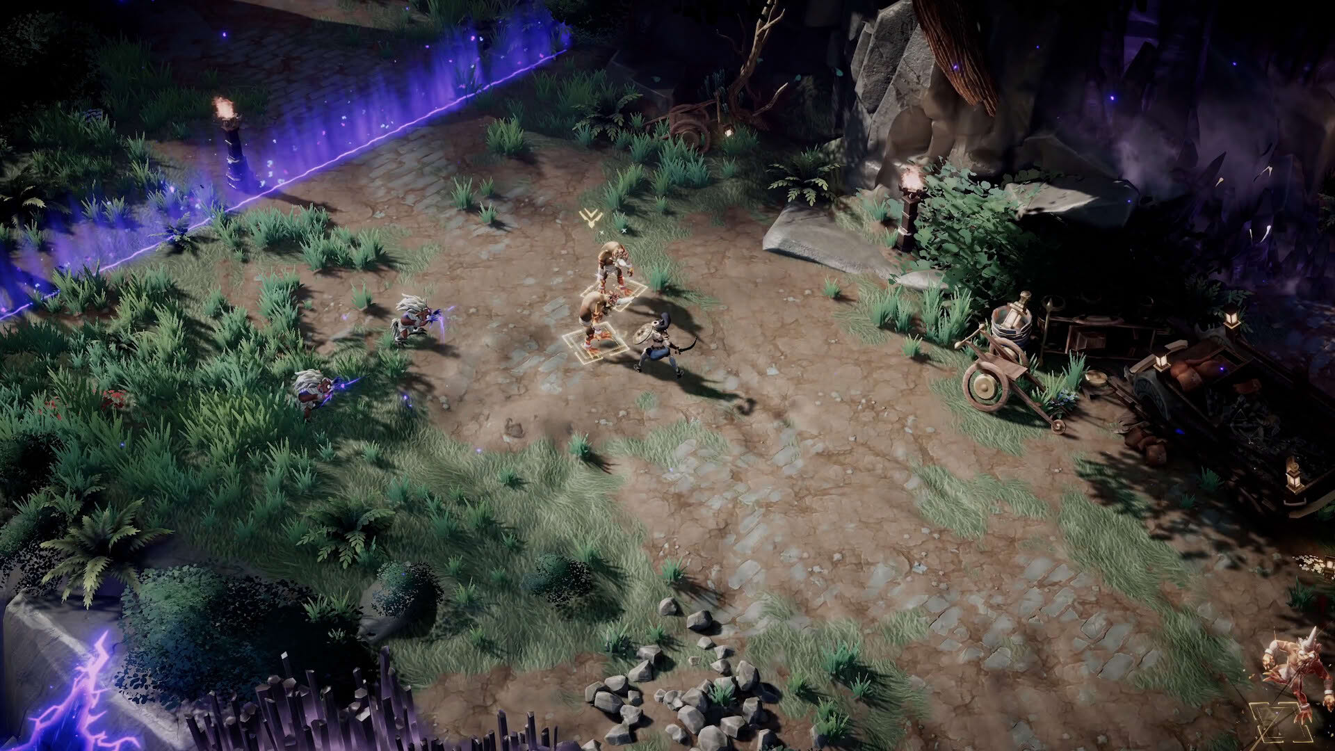 Screenshot for Lysfanga: The Time Shift Warrior
