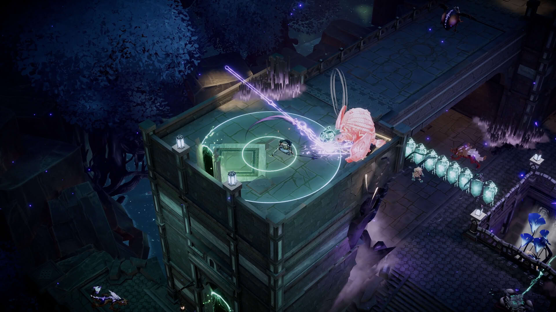 Screenshot for Lysfanga: The Time Shift Warrior