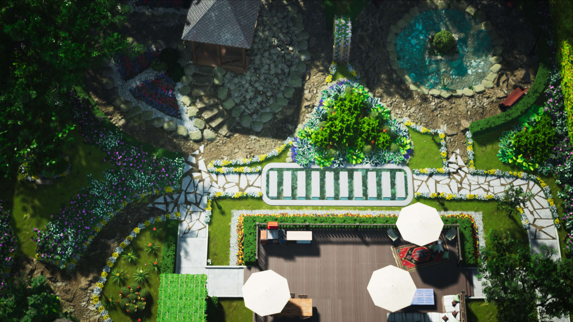 Screenshot for Garden Renovator