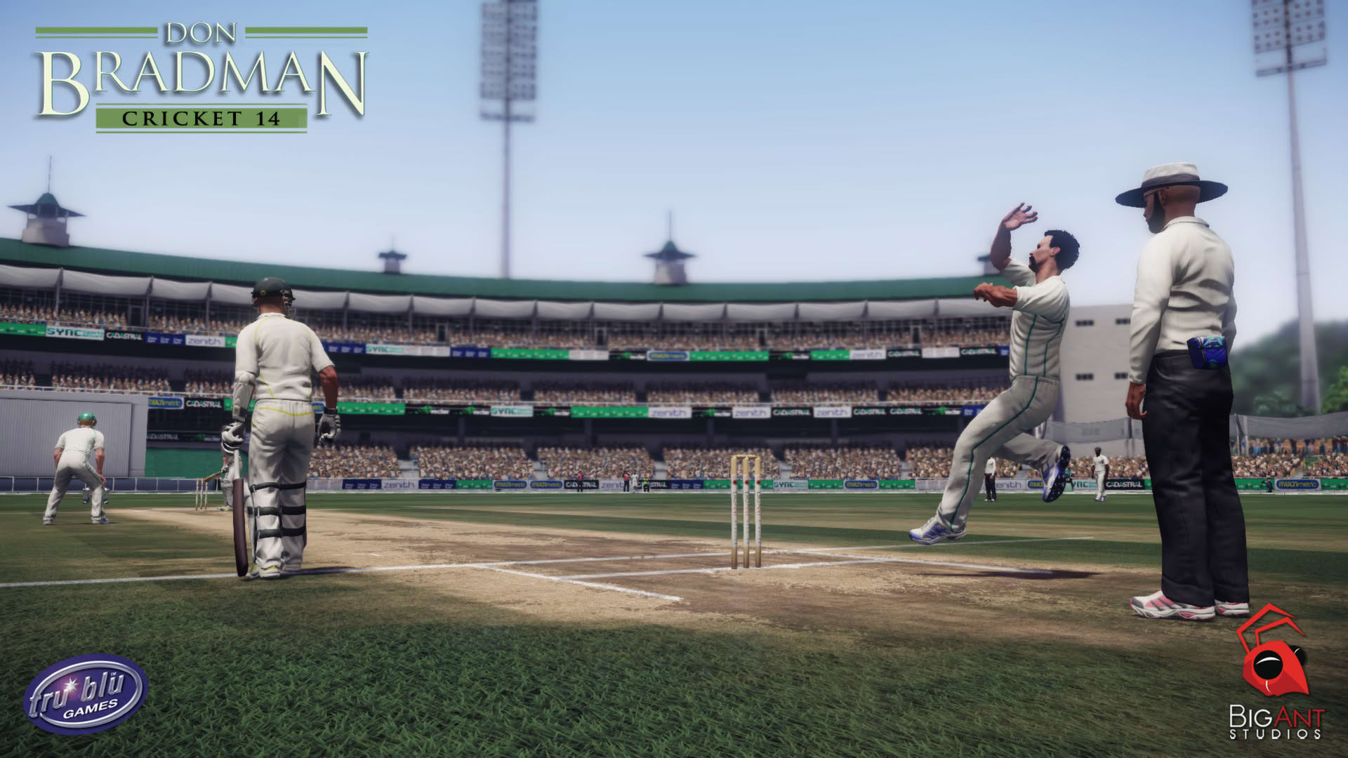 Screenshot for Don Bradman Cricket 14