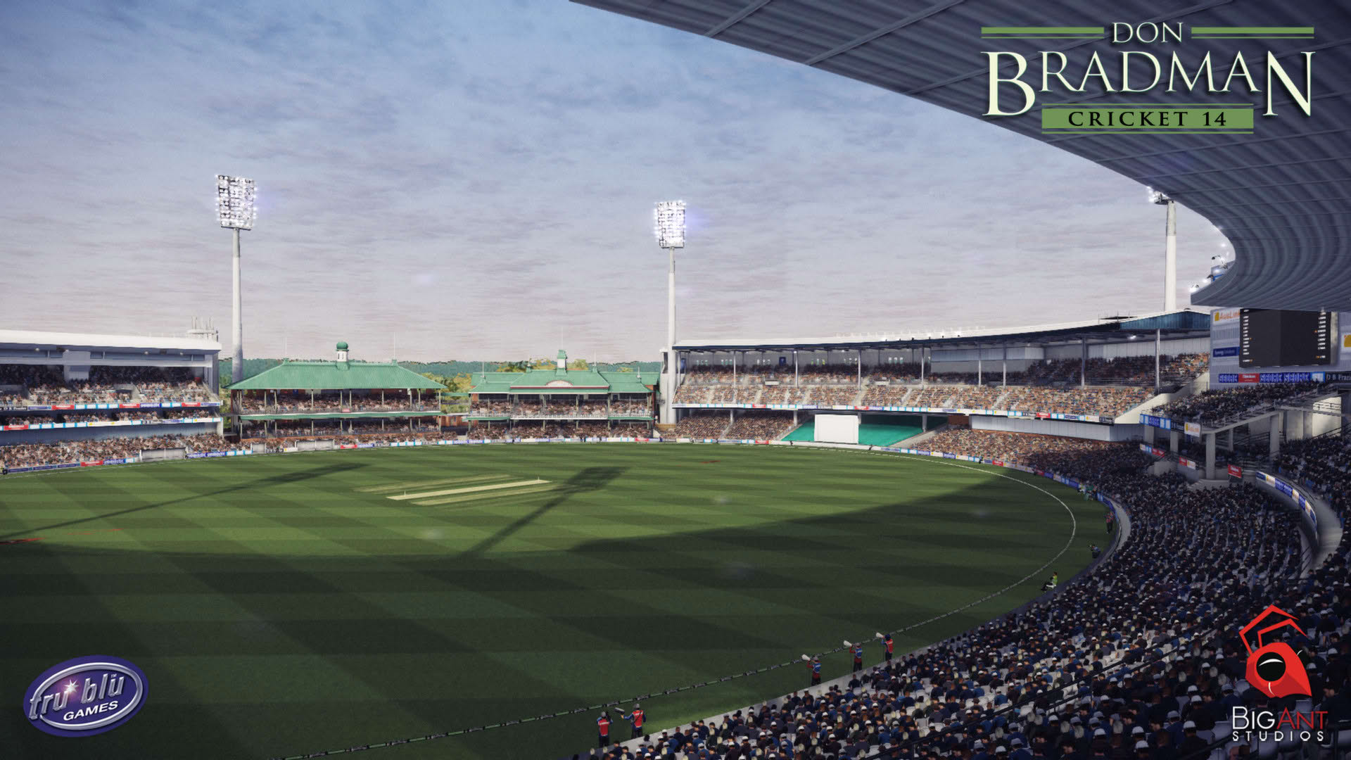 Screenshot for Don Bradman Cricket 14