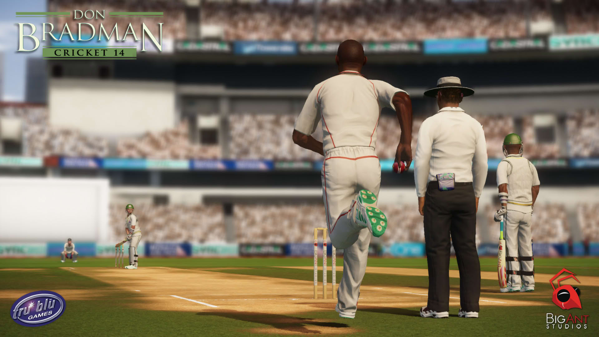 Screenshot for Don Bradman Cricket 14