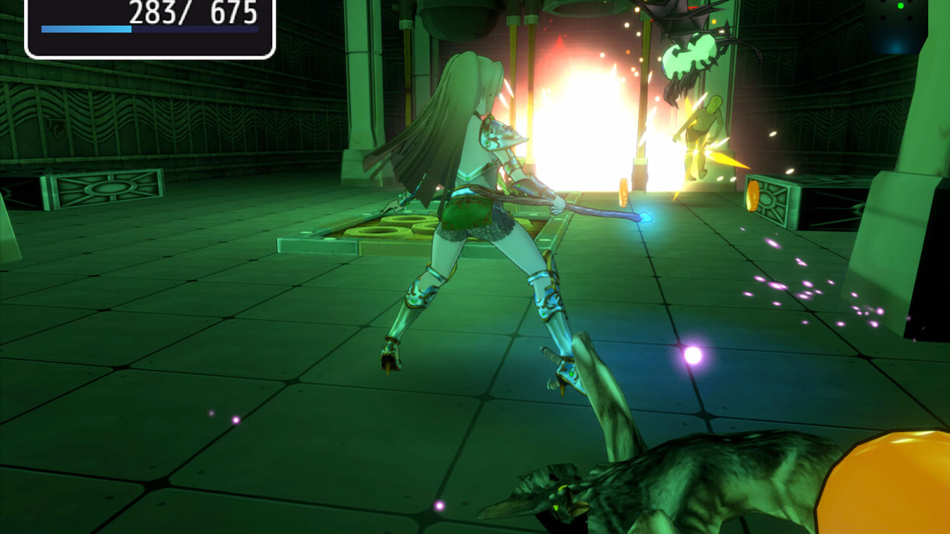 Screenshot for Pricia Defense