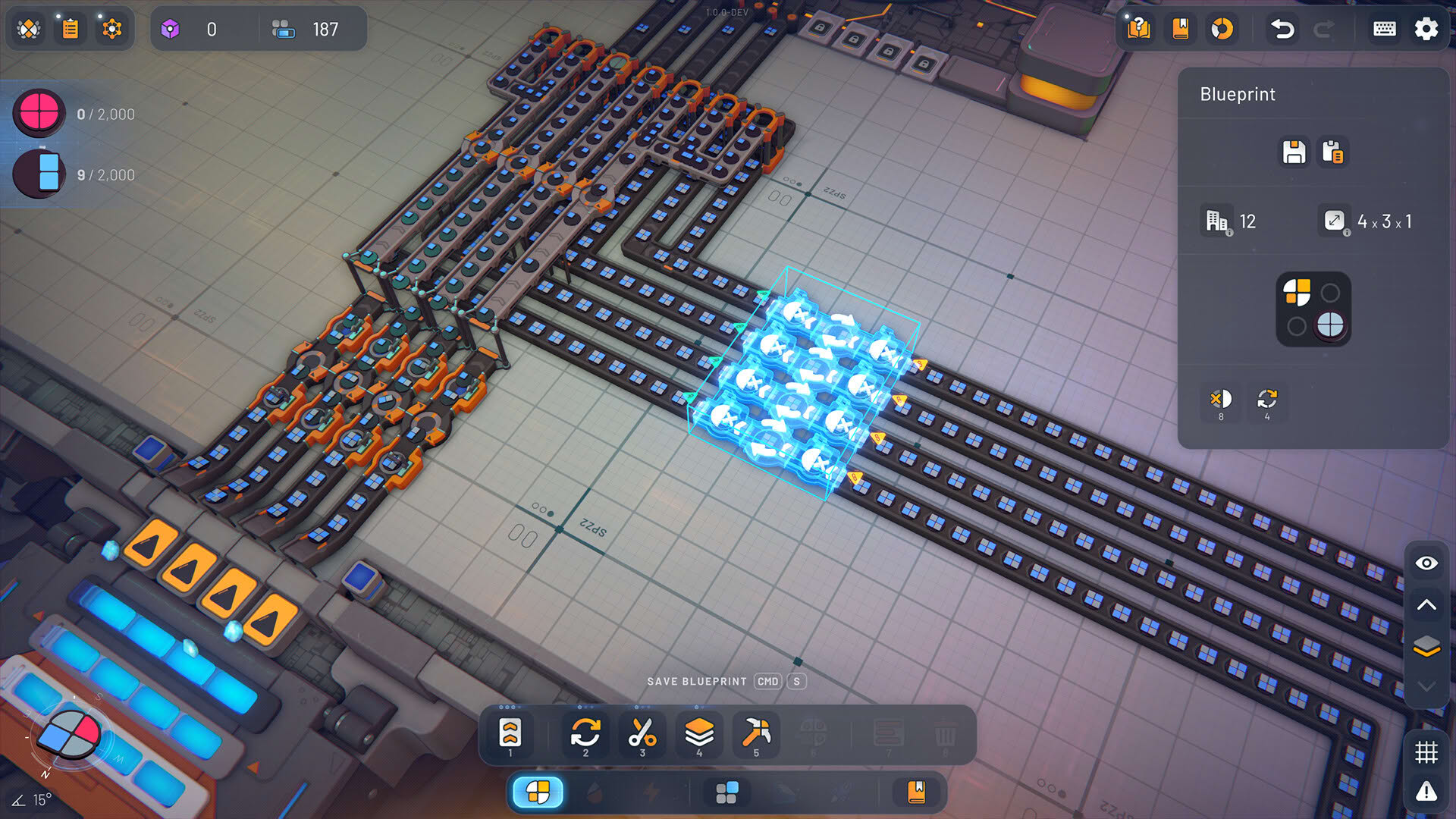 Screenshot for Shapez 2: Factory