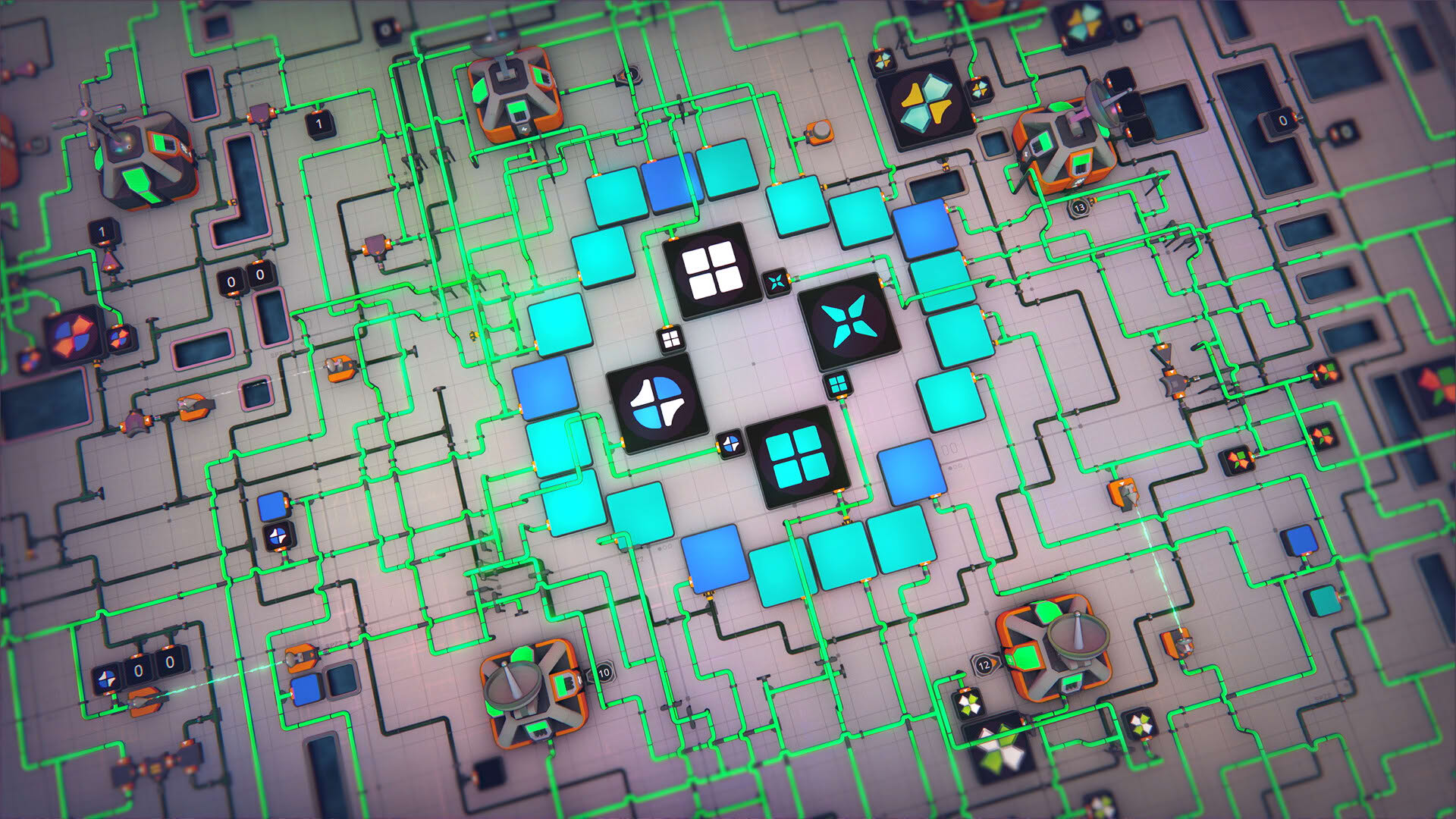 Screenshot for Shapez 2: Factory