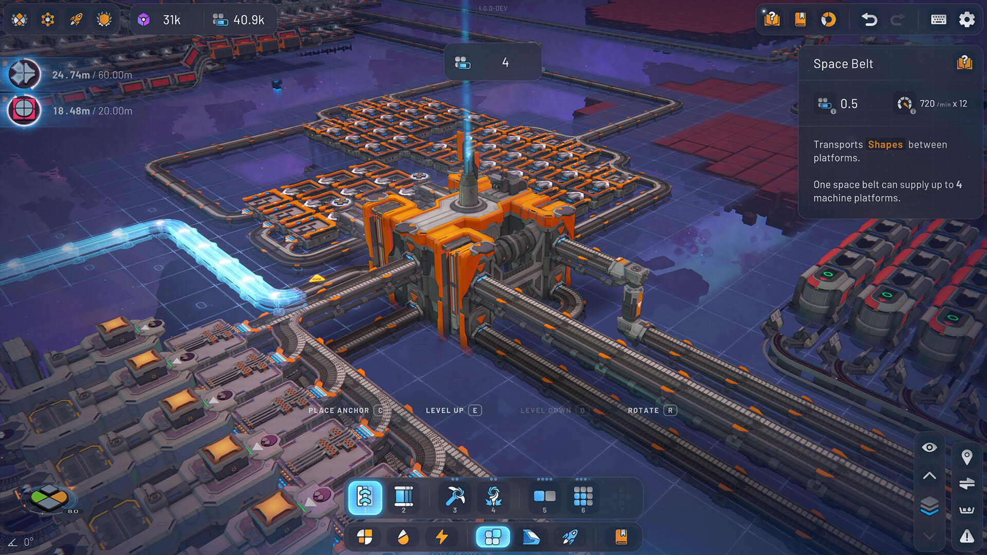 Screenshot for Shapez 2: Factory