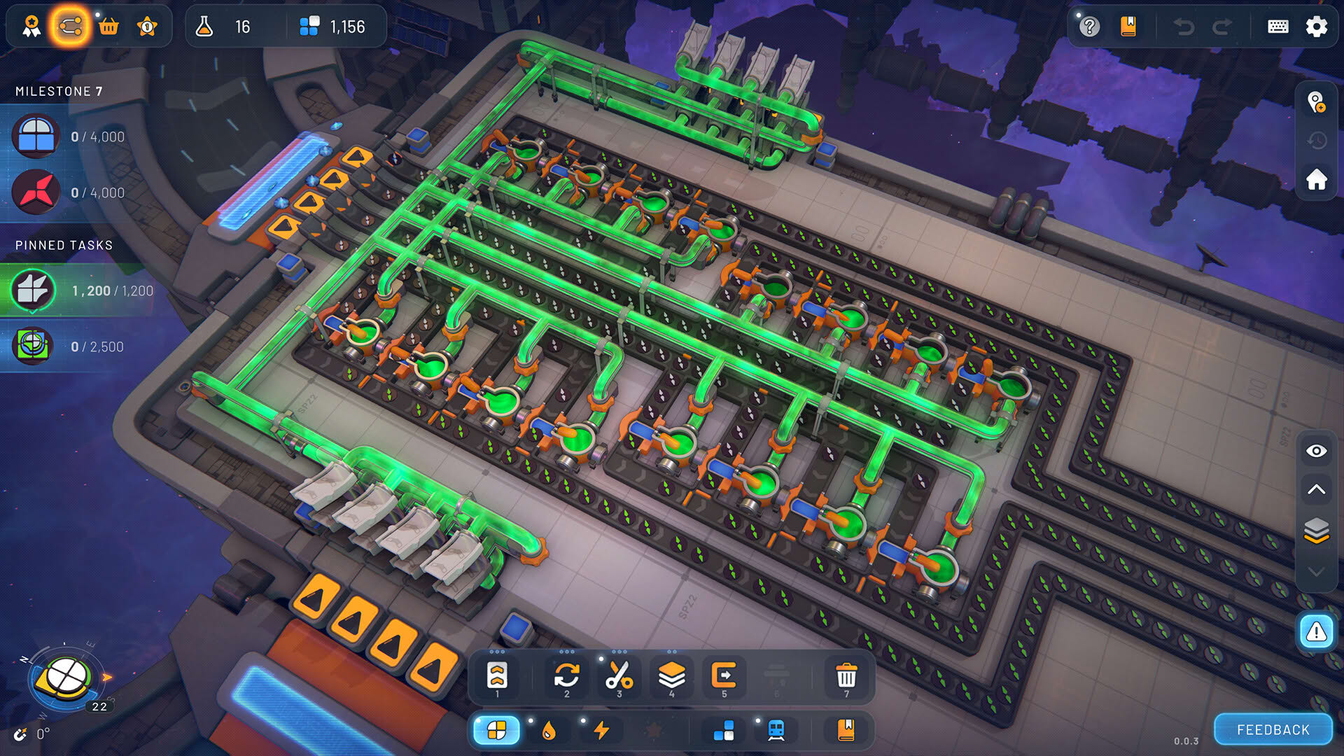 Screenshot for Shapez 2: Factory