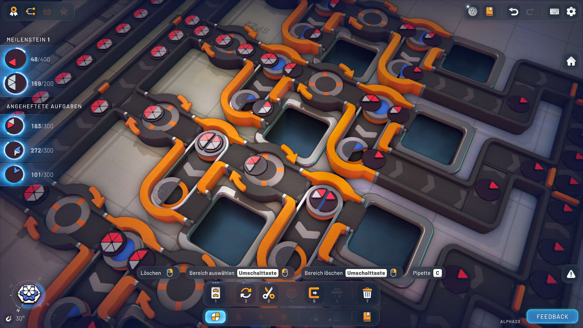 Screenshot for Shapez 2: Factory