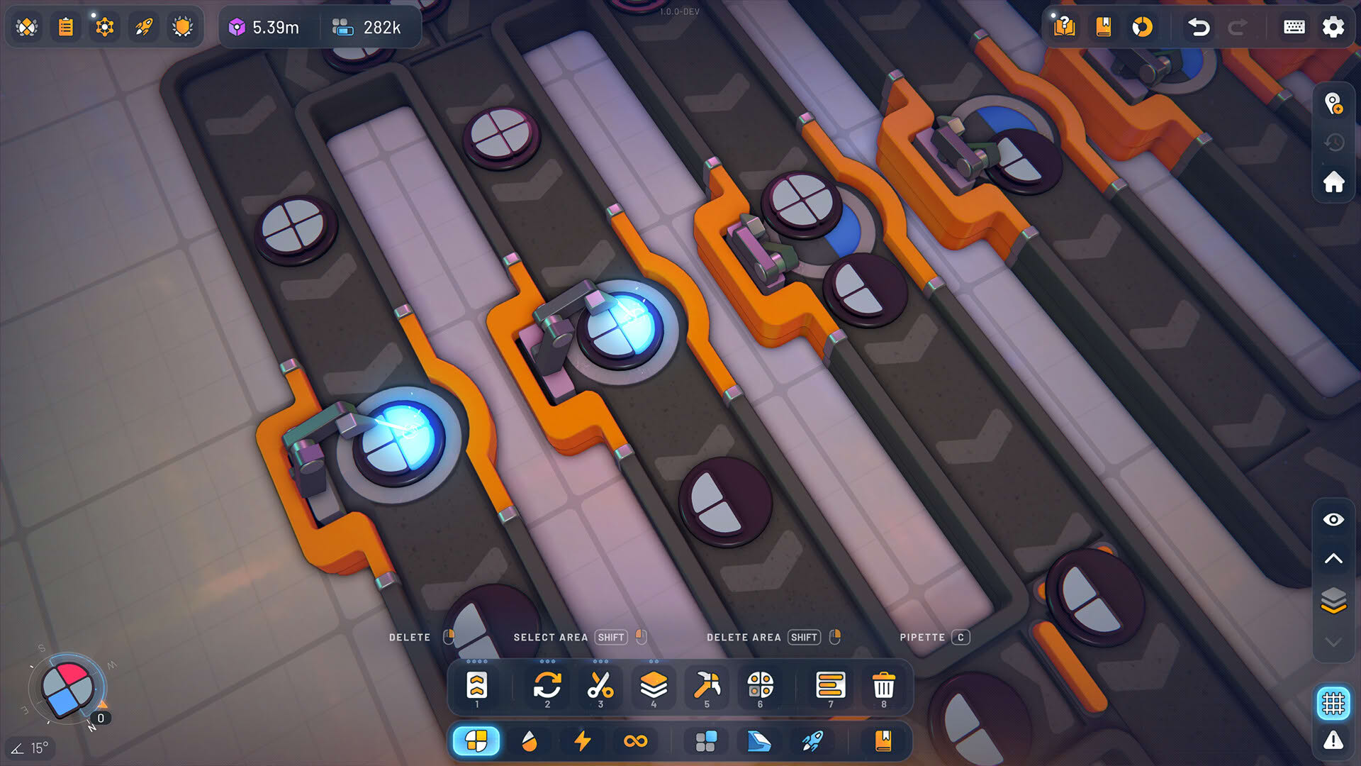 Screenshot for Shapez 2: Factory