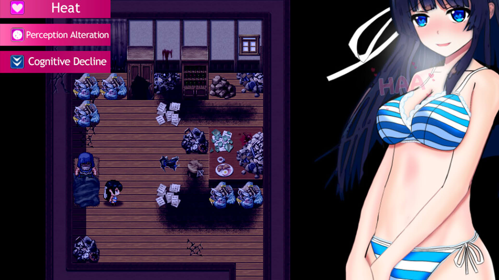 Screenshot for Abnormal Status: Tattoo, Prohibited Books, Parasites