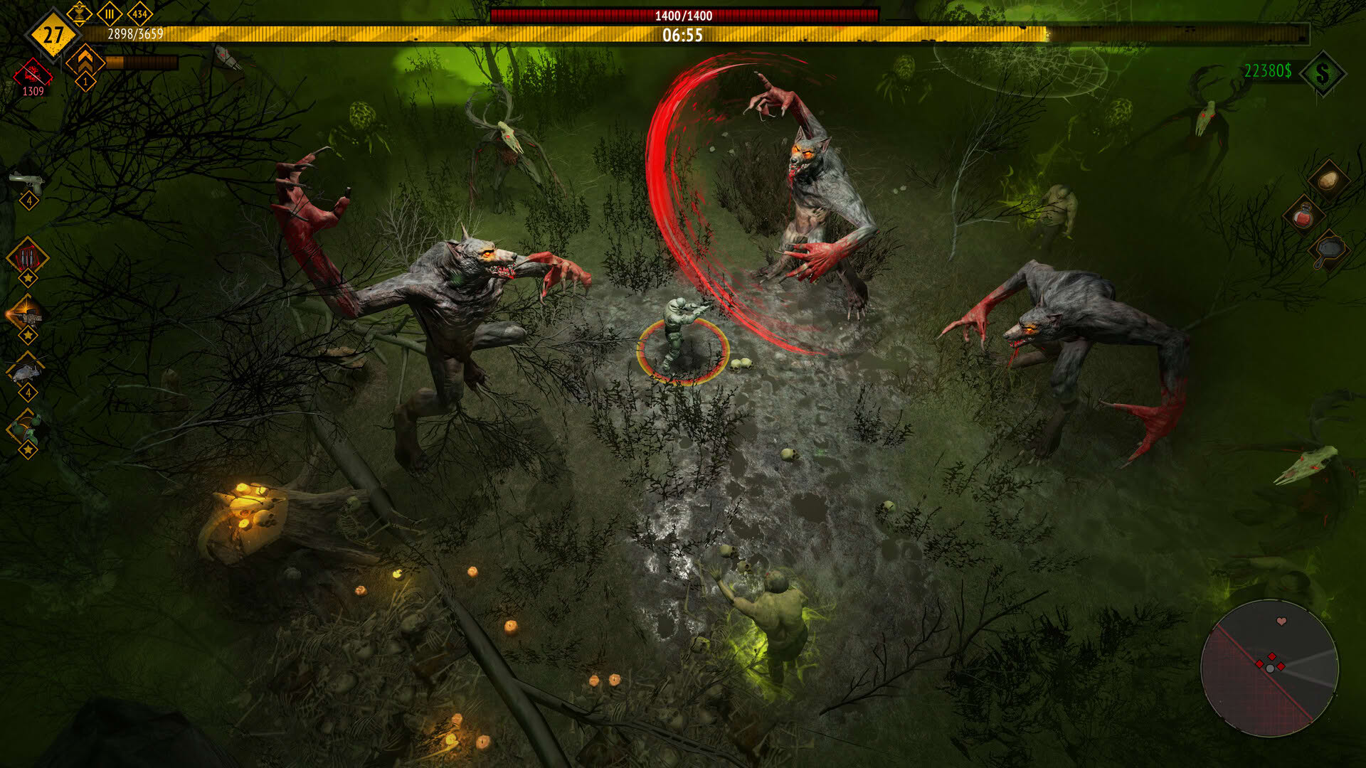 Screenshot for Yet Another Zombie Survivors