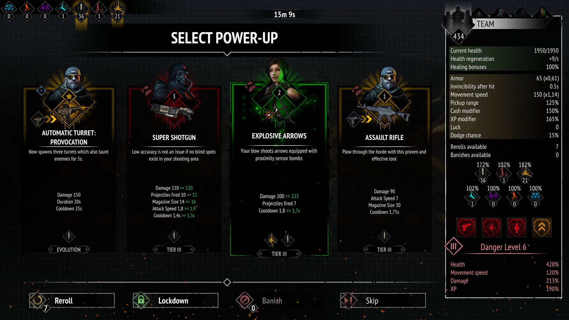 Screenshot for Yet Another Zombie Survivors