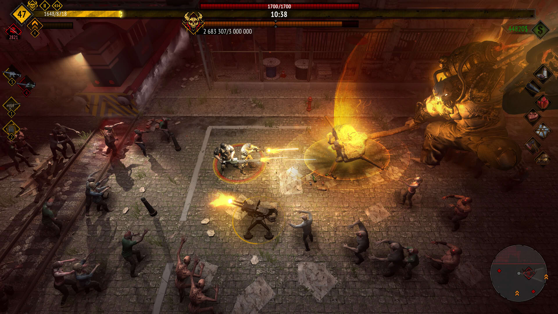 Screenshot for Yet Another Zombie Survivors