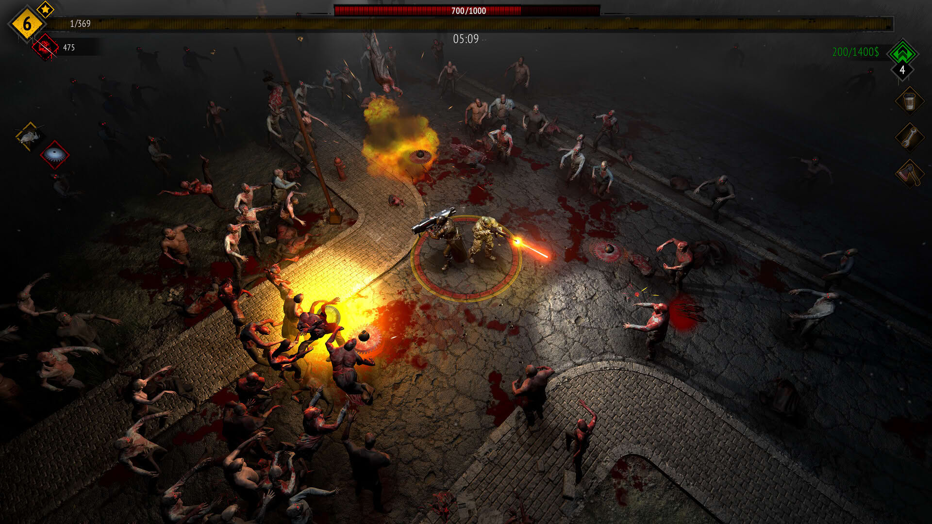 Screenshot for Yet Another Zombie Survivors