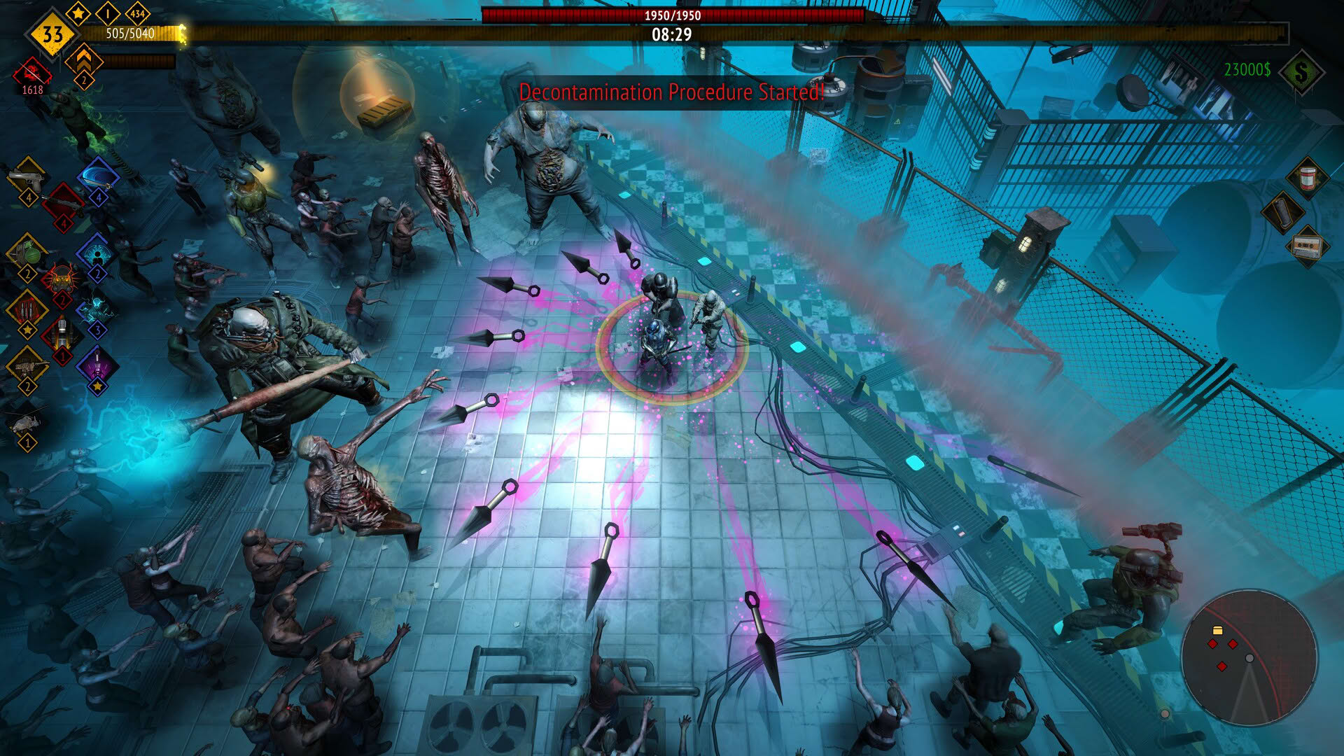 Screenshot for Yet Another Zombie Survivors