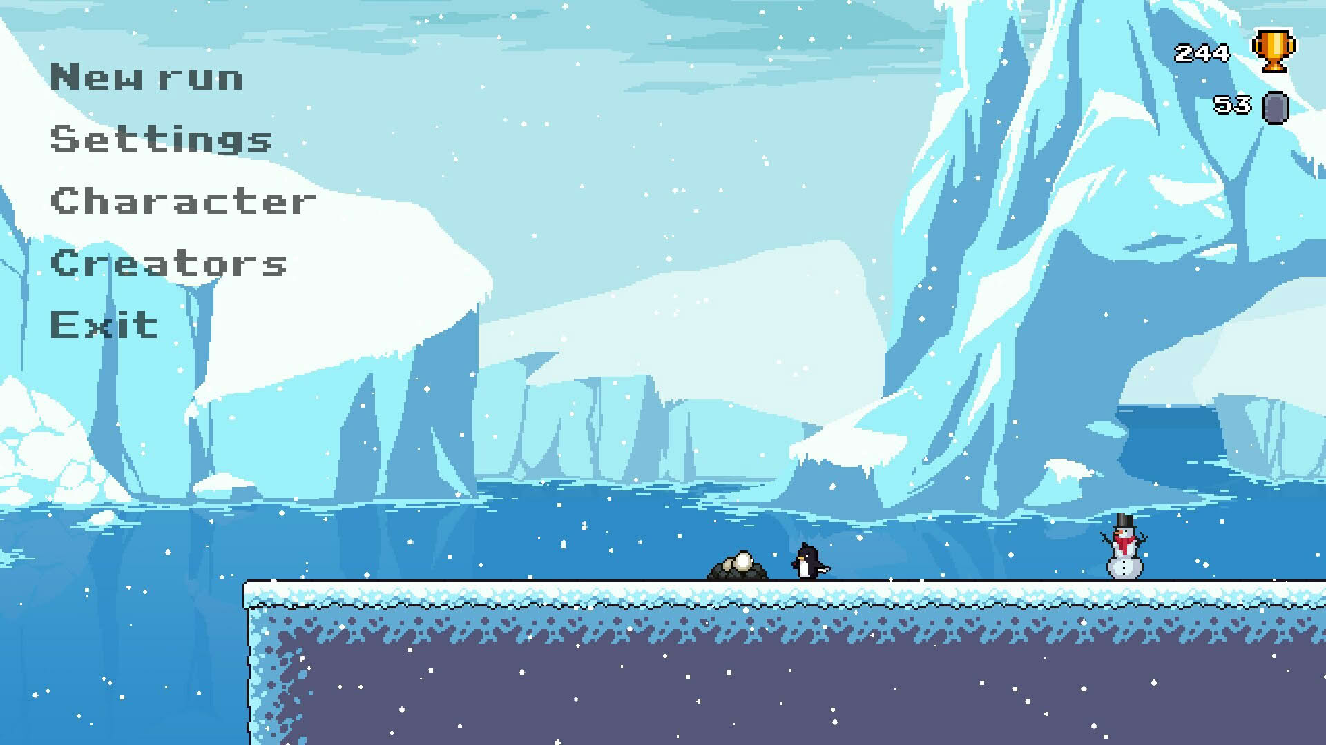Screenshot for Feathered Run
