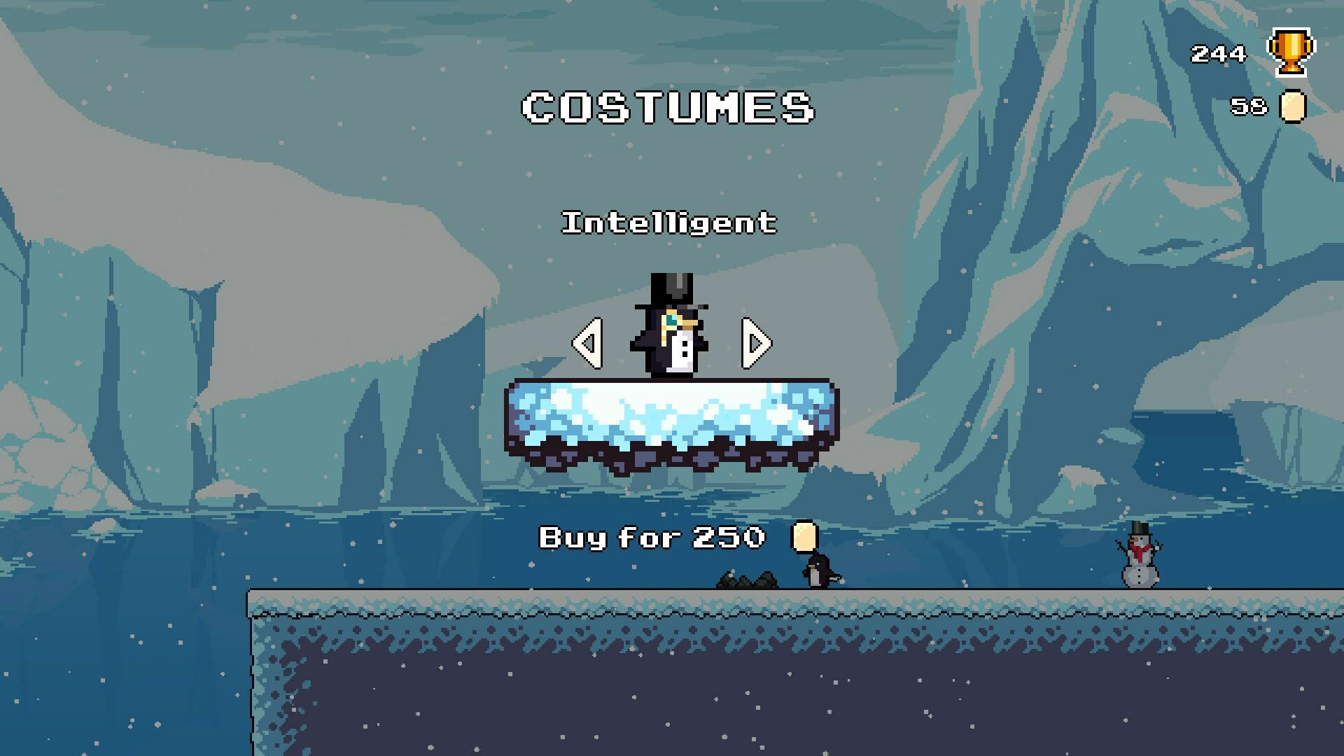 Screenshot for Feathered Run