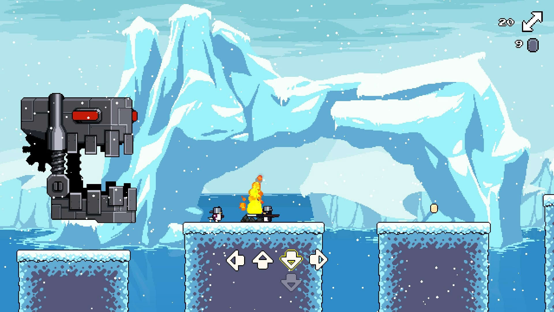 Screenshot for Feathered Run