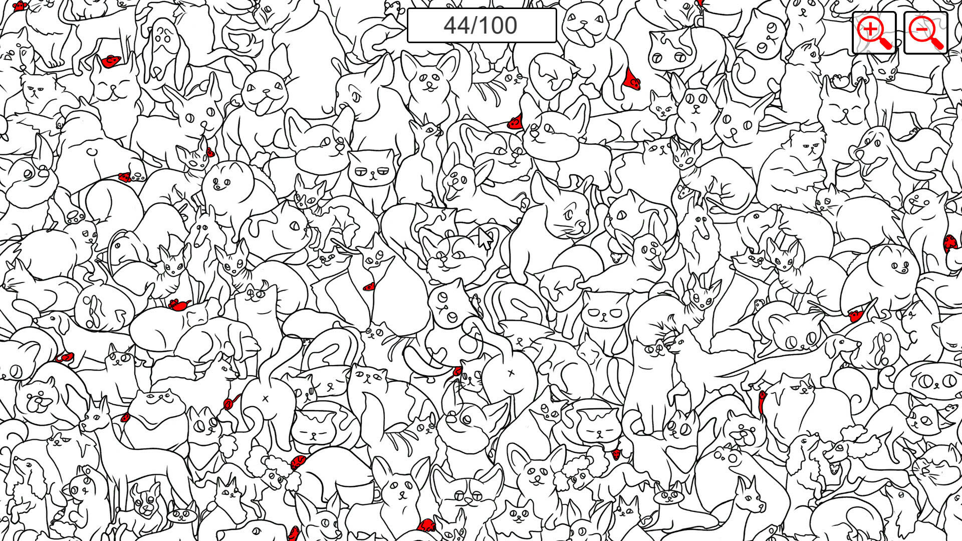 Screenshot for Search All: Mice