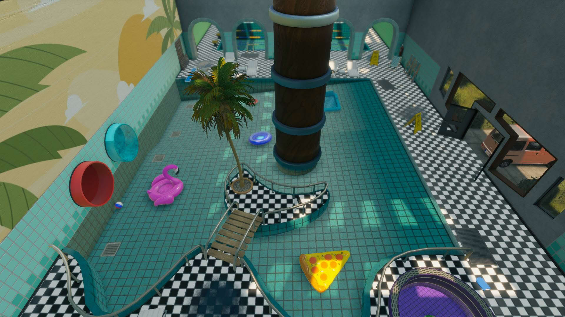 Screenshot for Pool Cleaning Simulator