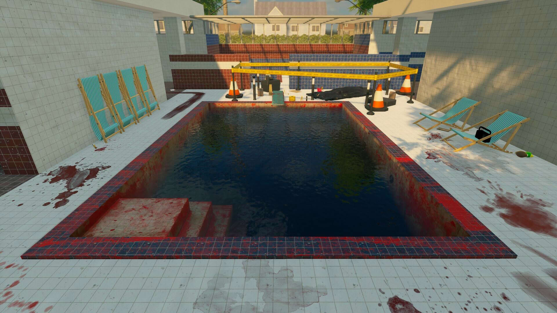 Screenshot for Pool Cleaning Simulator