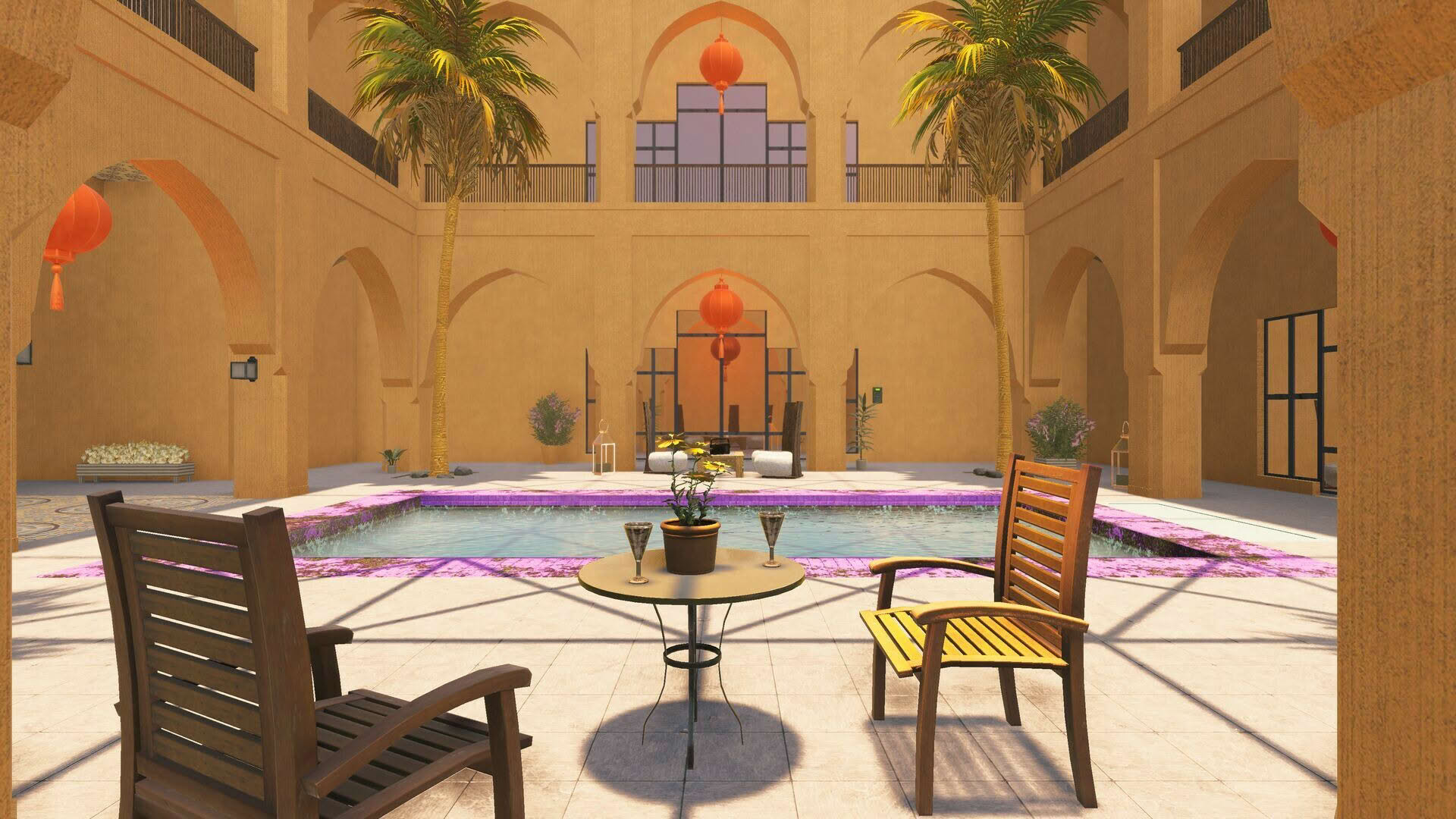 Screenshot for Pool Cleaning Simulator