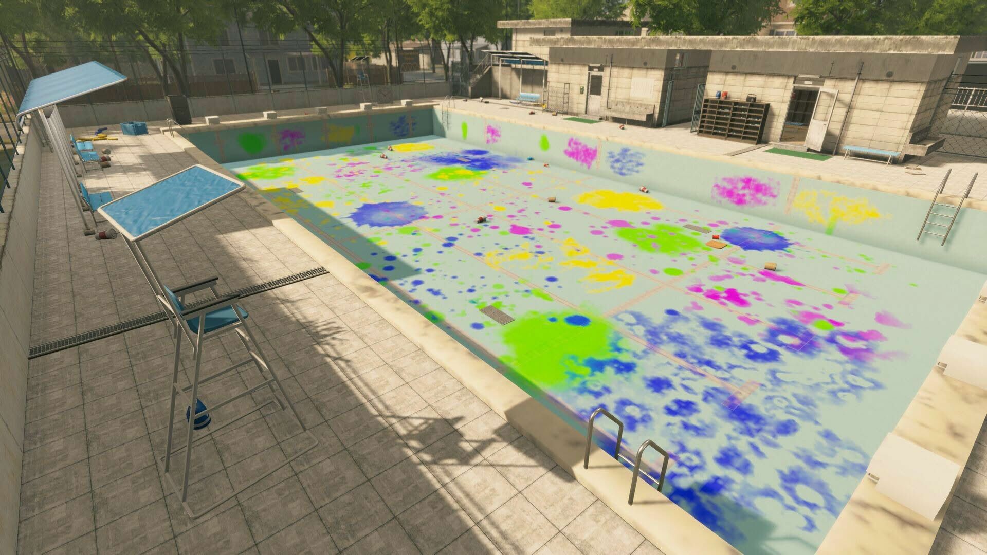 Screenshot for Pool Cleaning Simulator