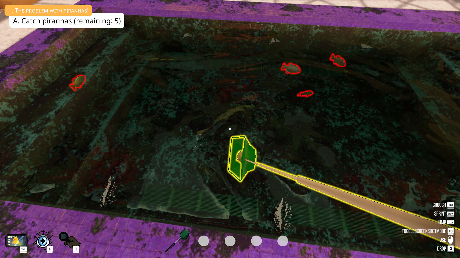 Screenshot for Pool Cleaning Simulator