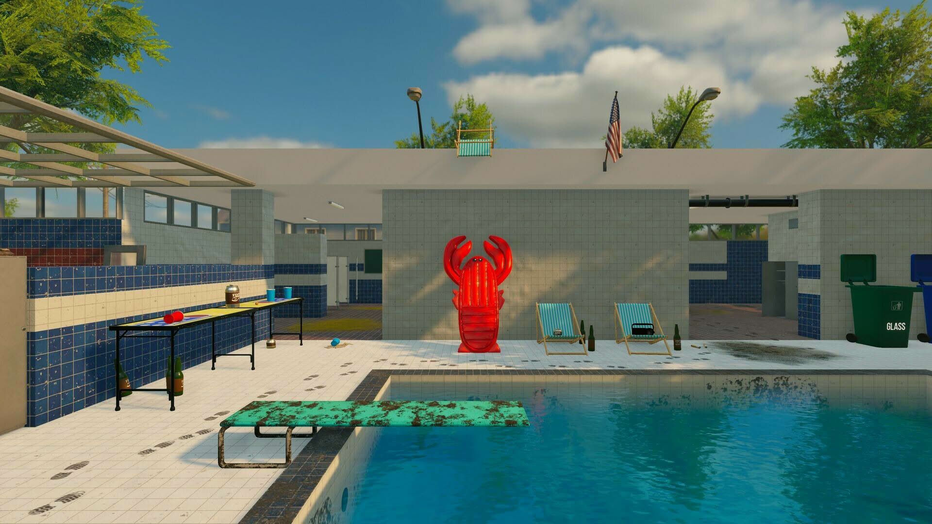 Screenshot for Pool Cleaning Simulator