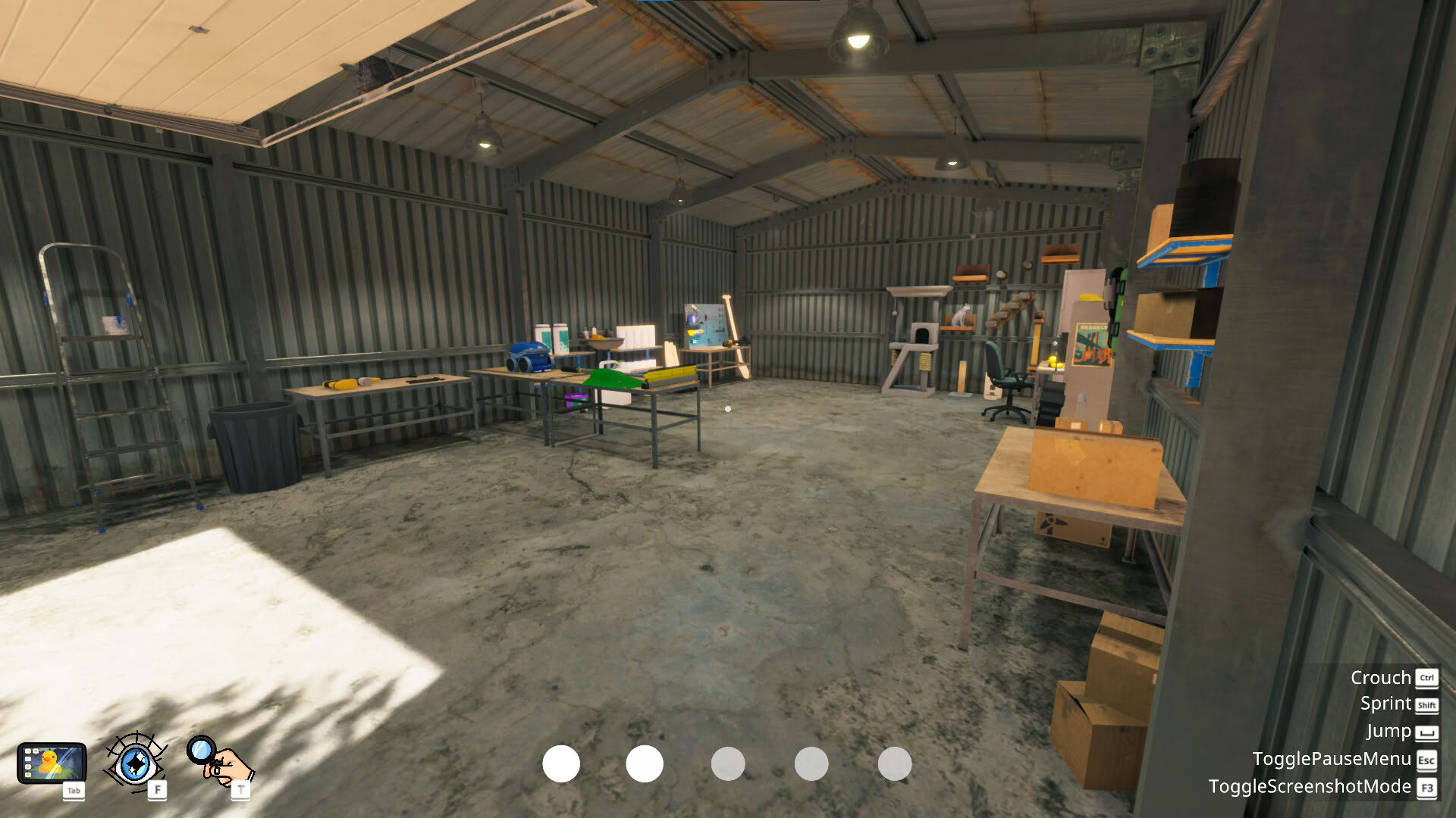 Screenshot for Pool Cleaning Simulator