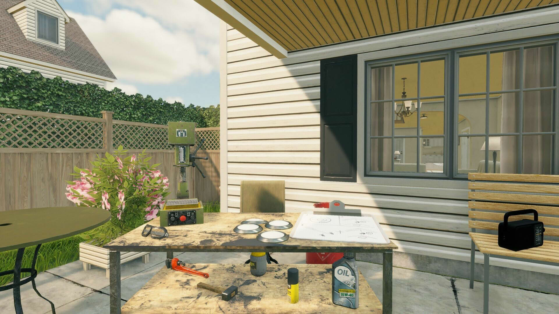 Screenshot for Pool Cleaning Simulator