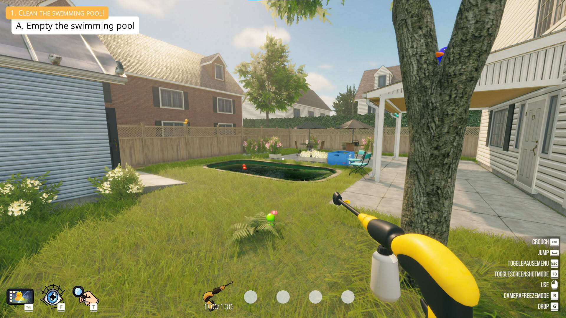 Screenshot for Pool Cleaning Simulator