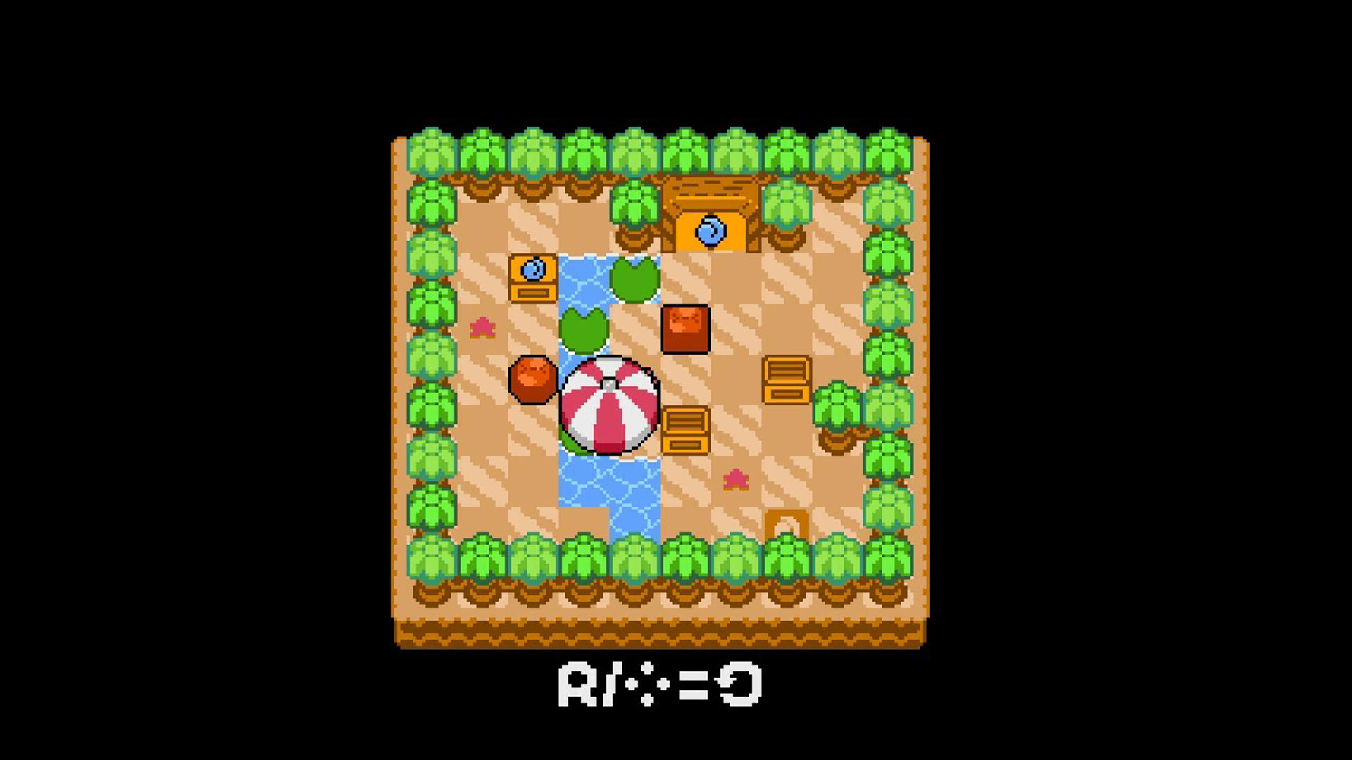Screenshot for SokoFrog