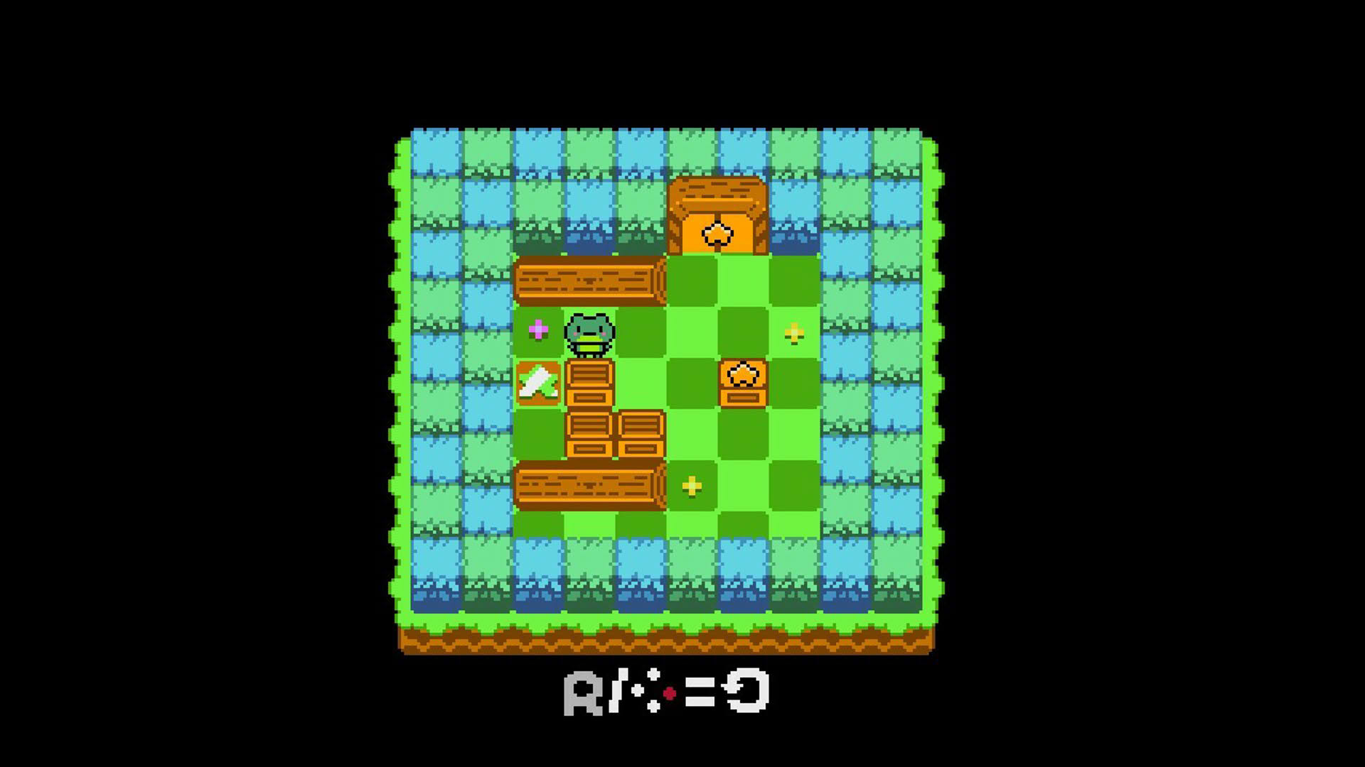 Screenshot for SokoFrog