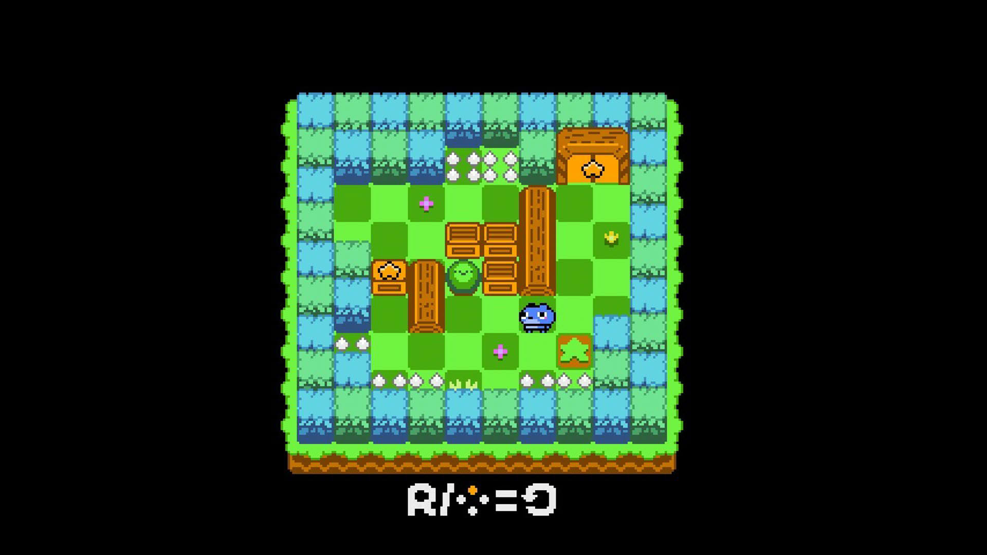 Screenshot for SokoFrog