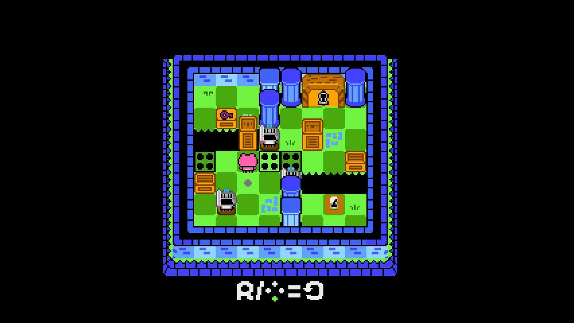 Screenshot for SokoFrog