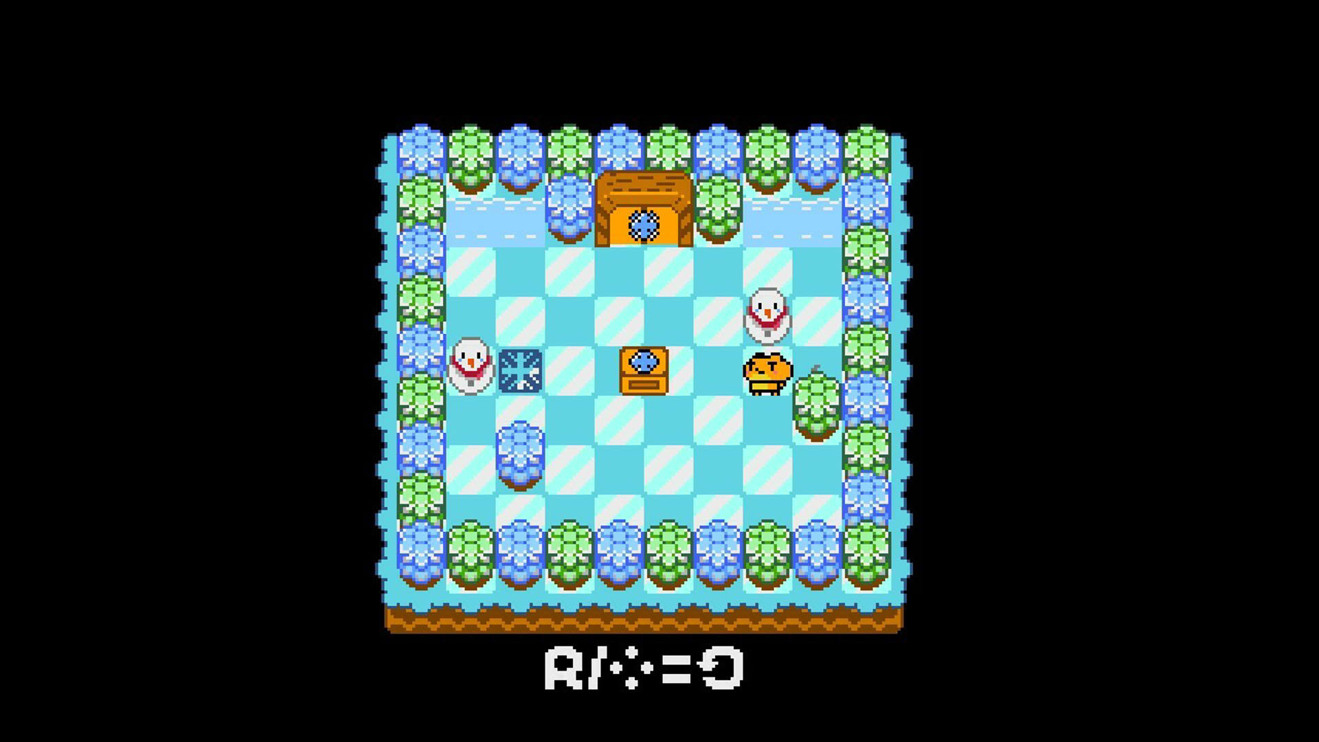 Screenshot for SokoFrog