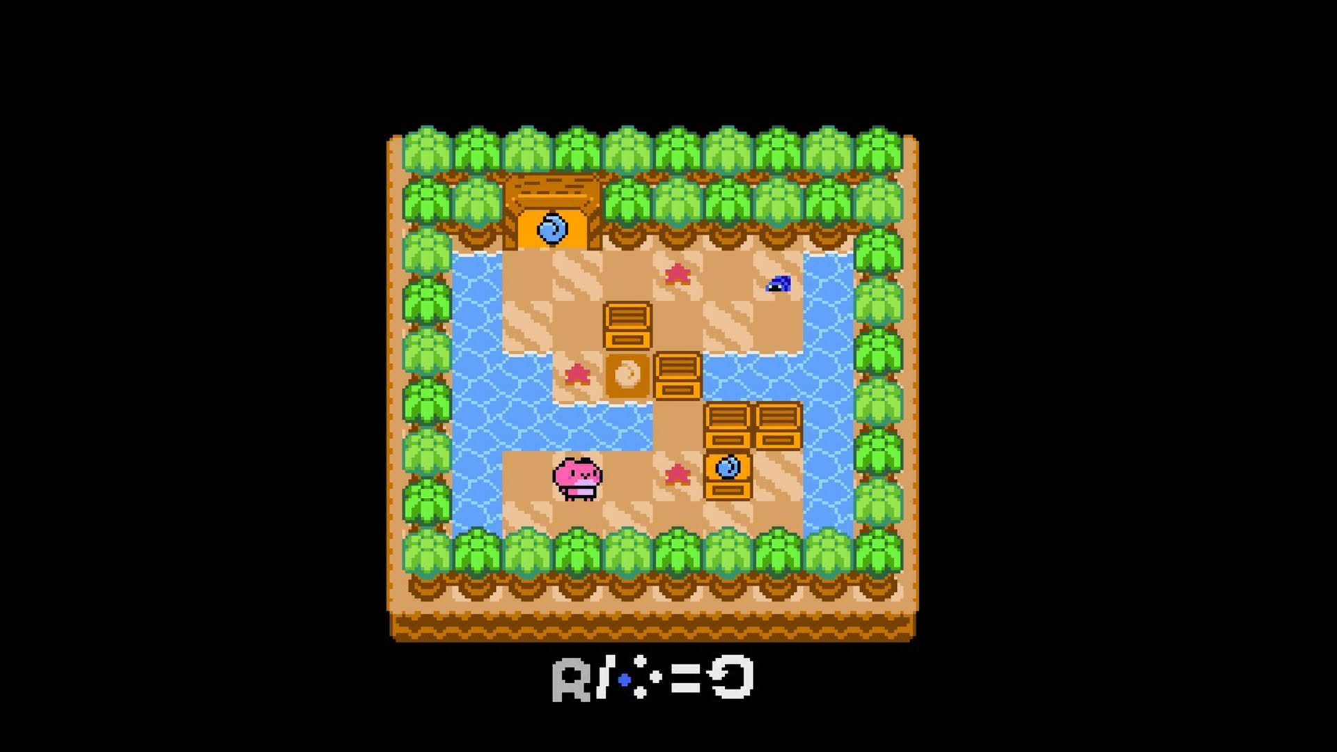 Screenshot for SokoFrog