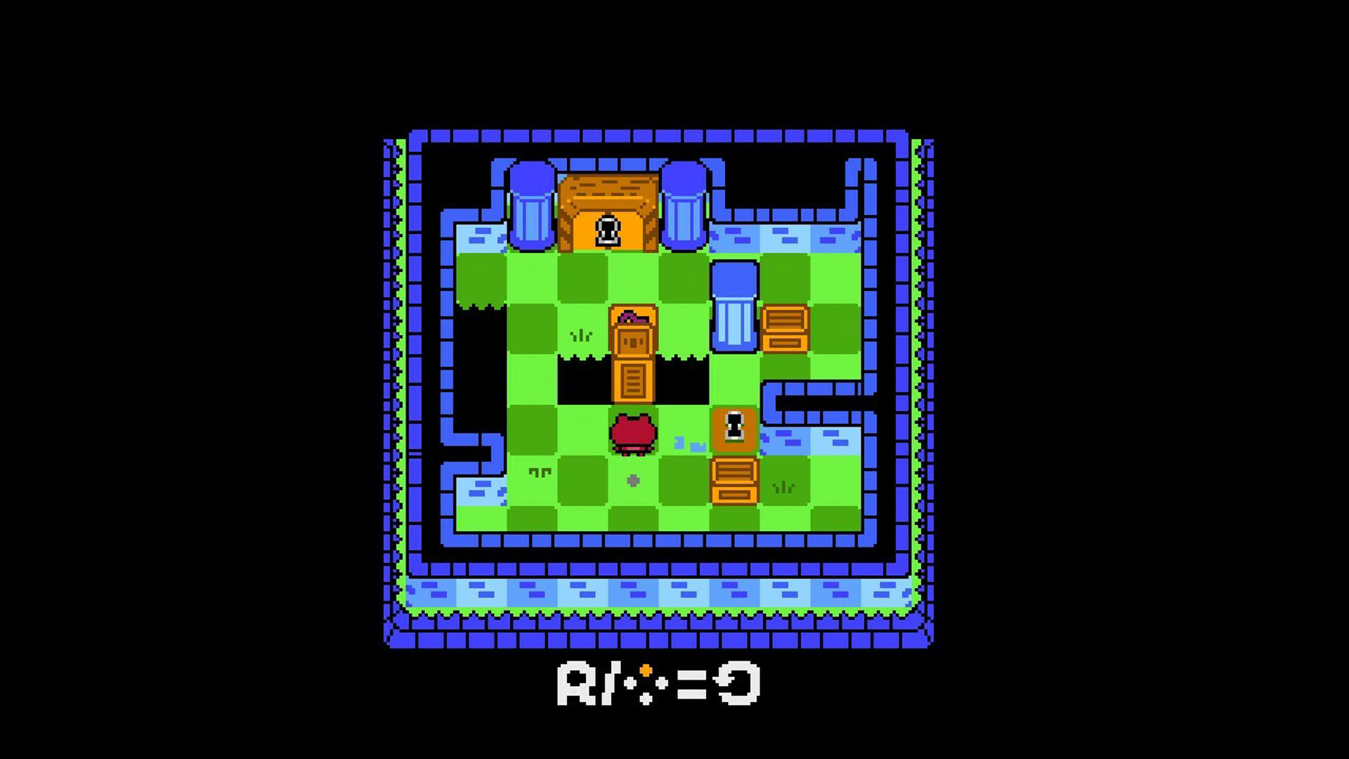 Screenshot for SokoFrog