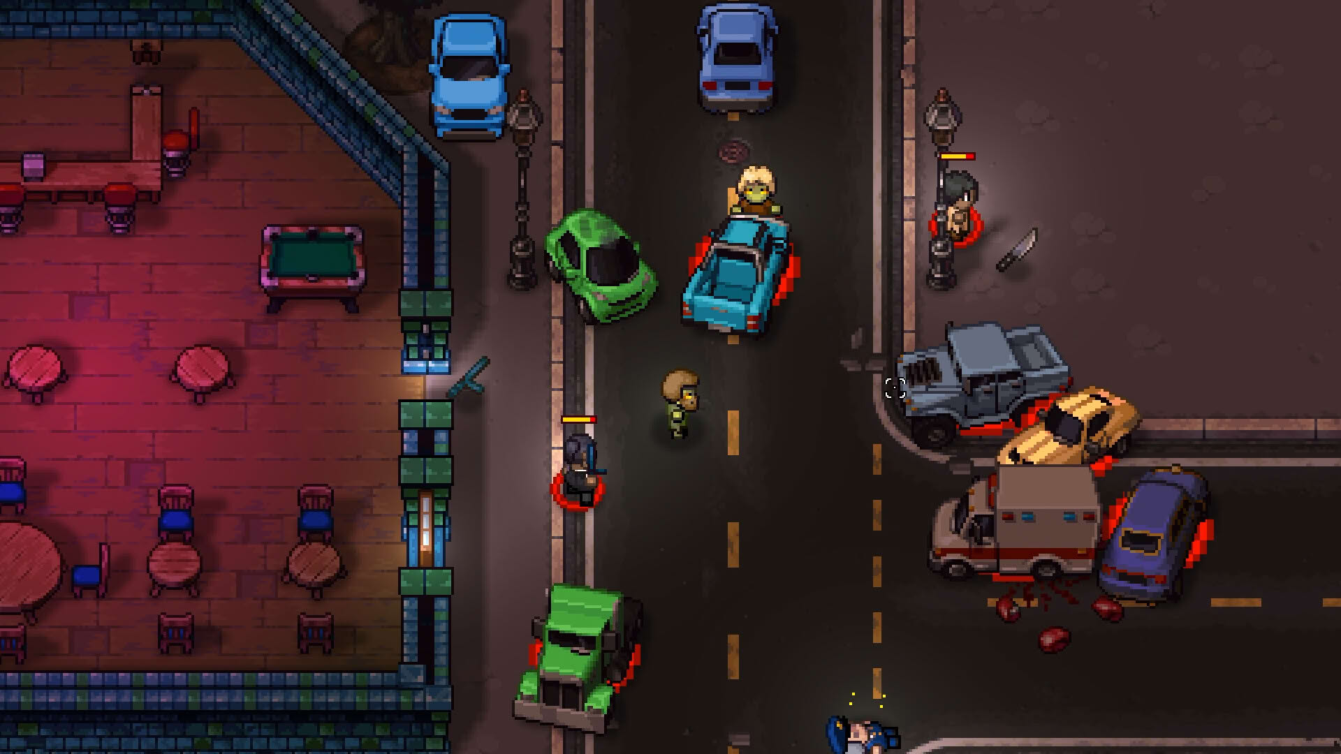 Screenshot for Streets of Rogue 2