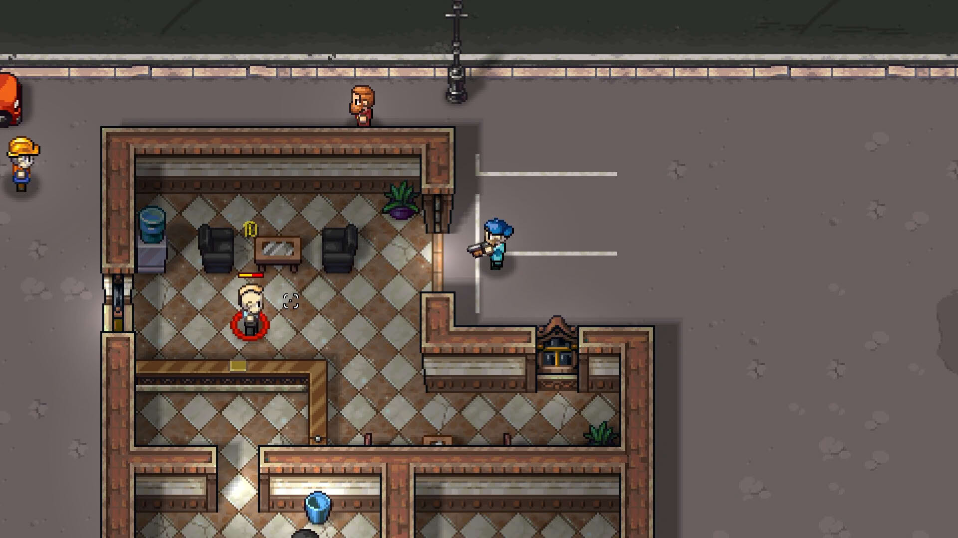 Screenshot for Streets of Rogue 2