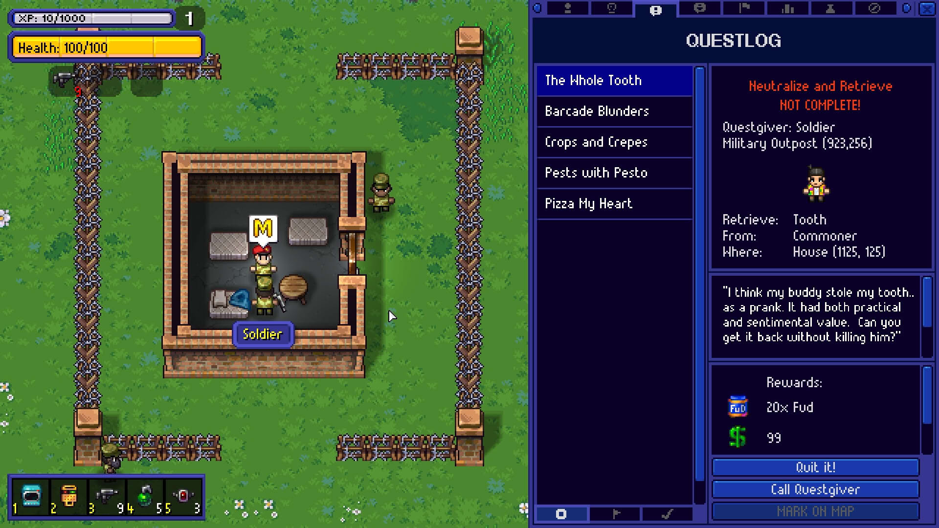 Screenshot for Streets of Rogue 2