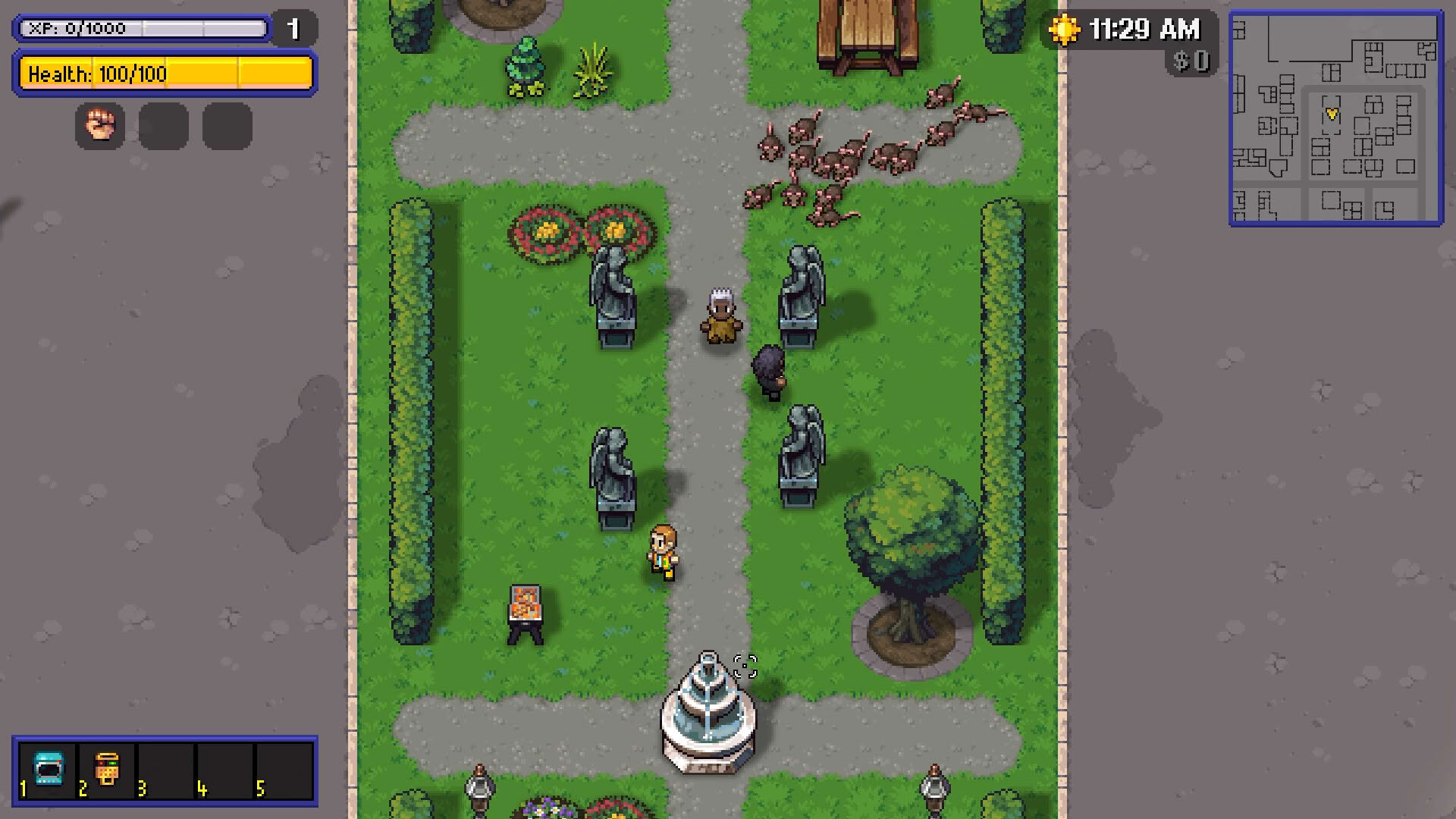 Screenshot for Streets of Rogue 2