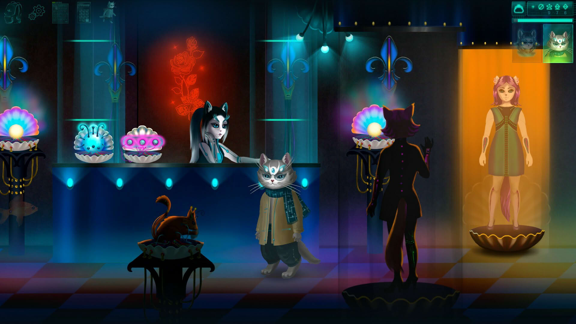 Screenshot for Cat's Request