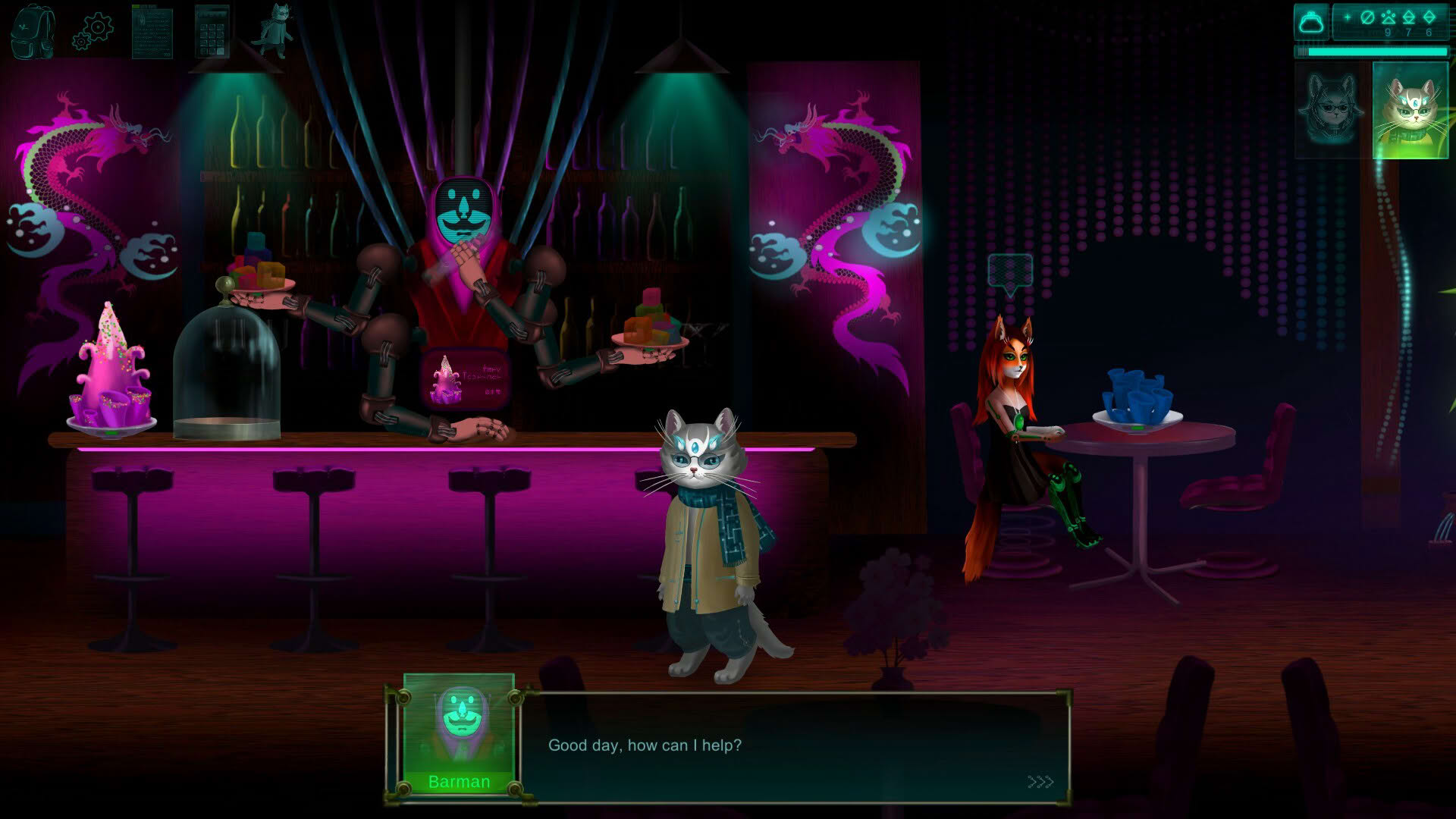 Screenshot for Cat's Request