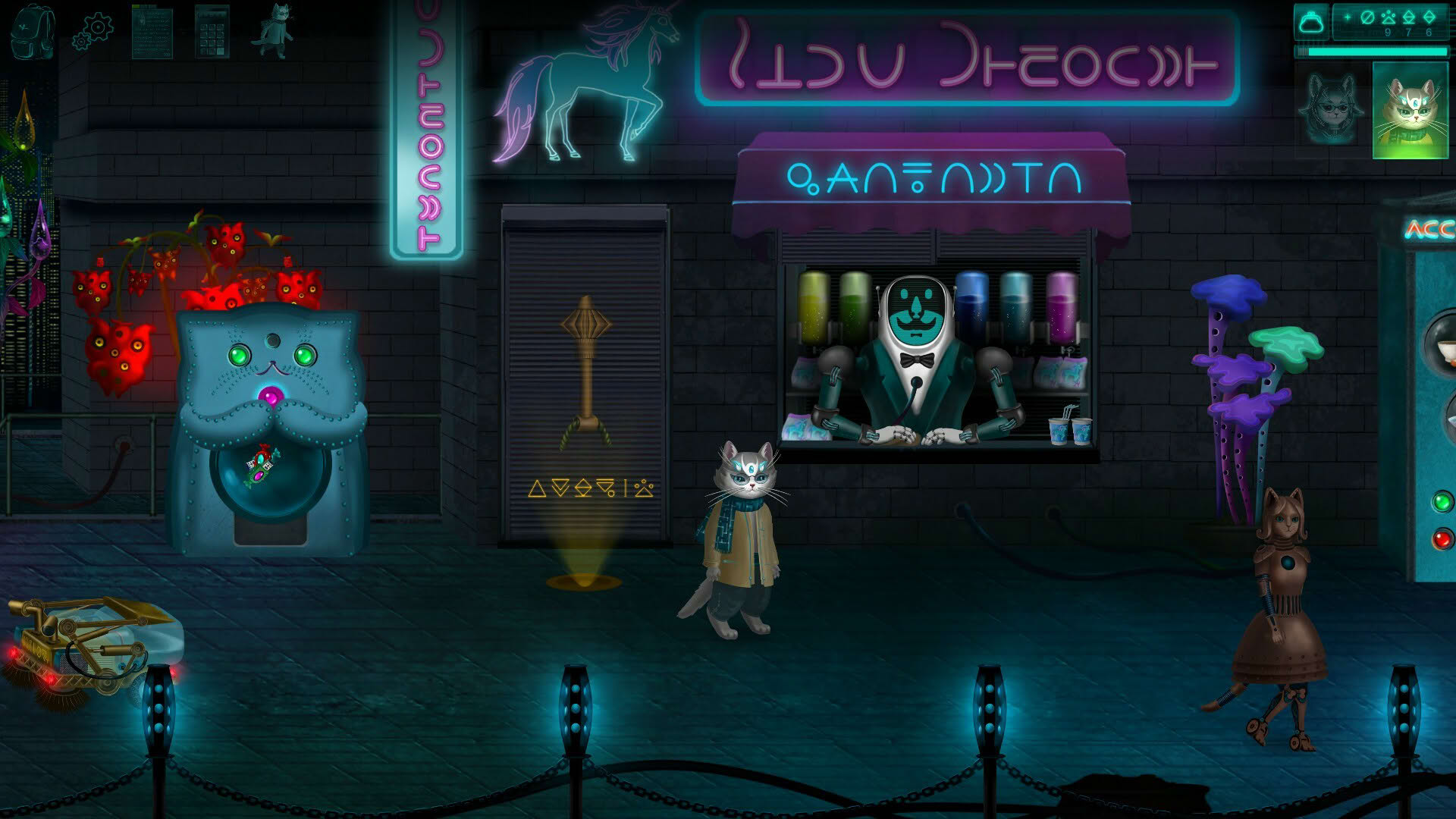 Screenshot for Cat's Request