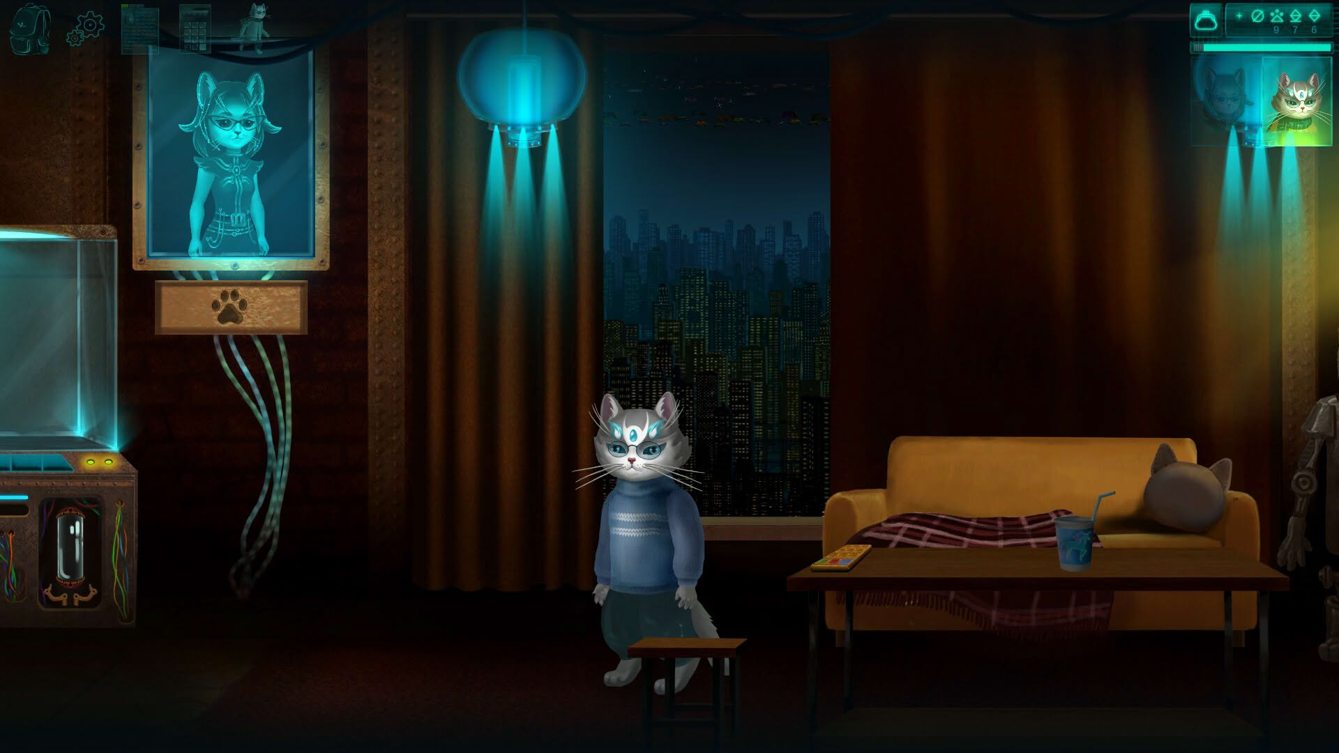 Screenshot for Cat's Request