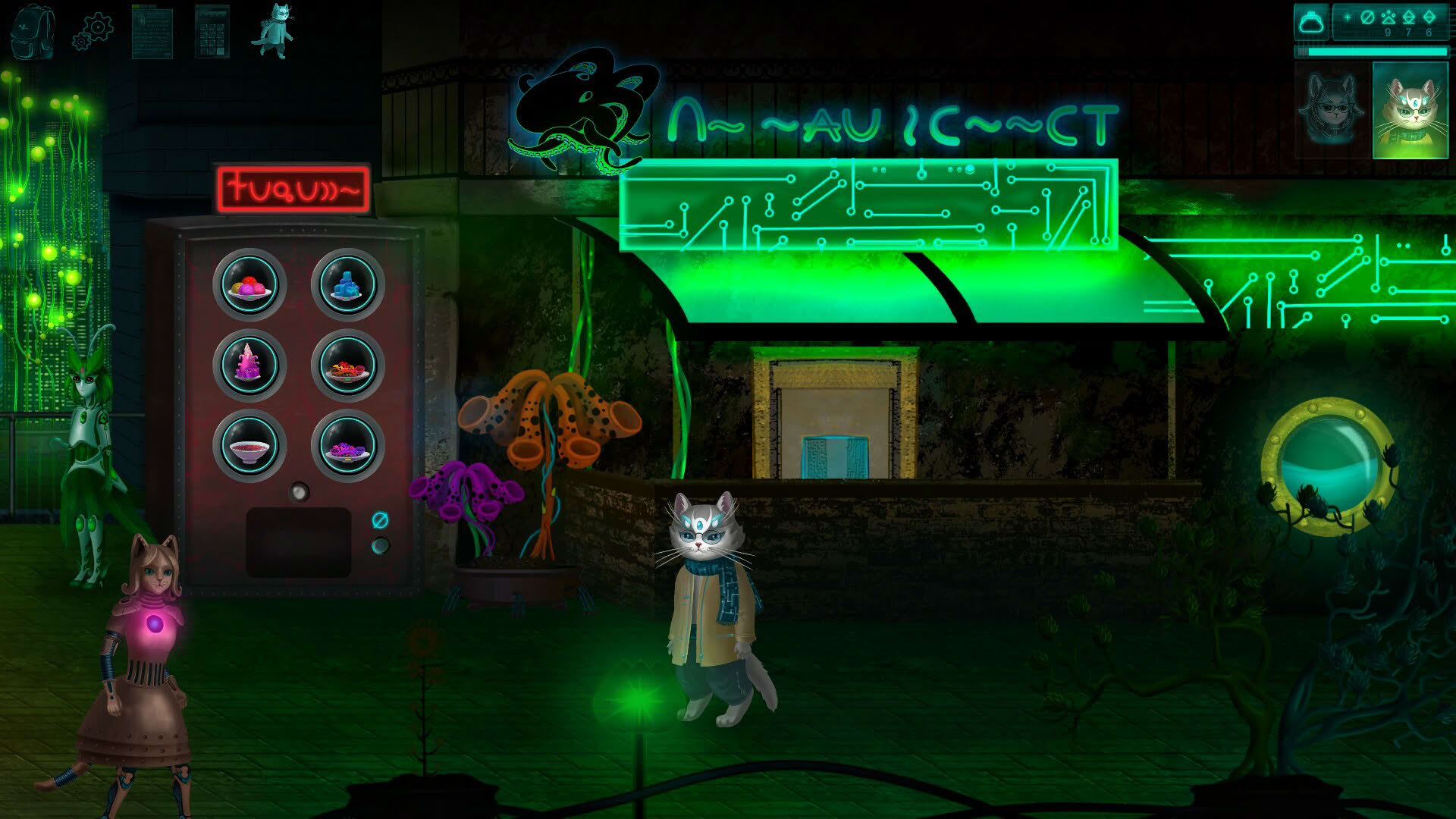 Screenshot for Cat's Request