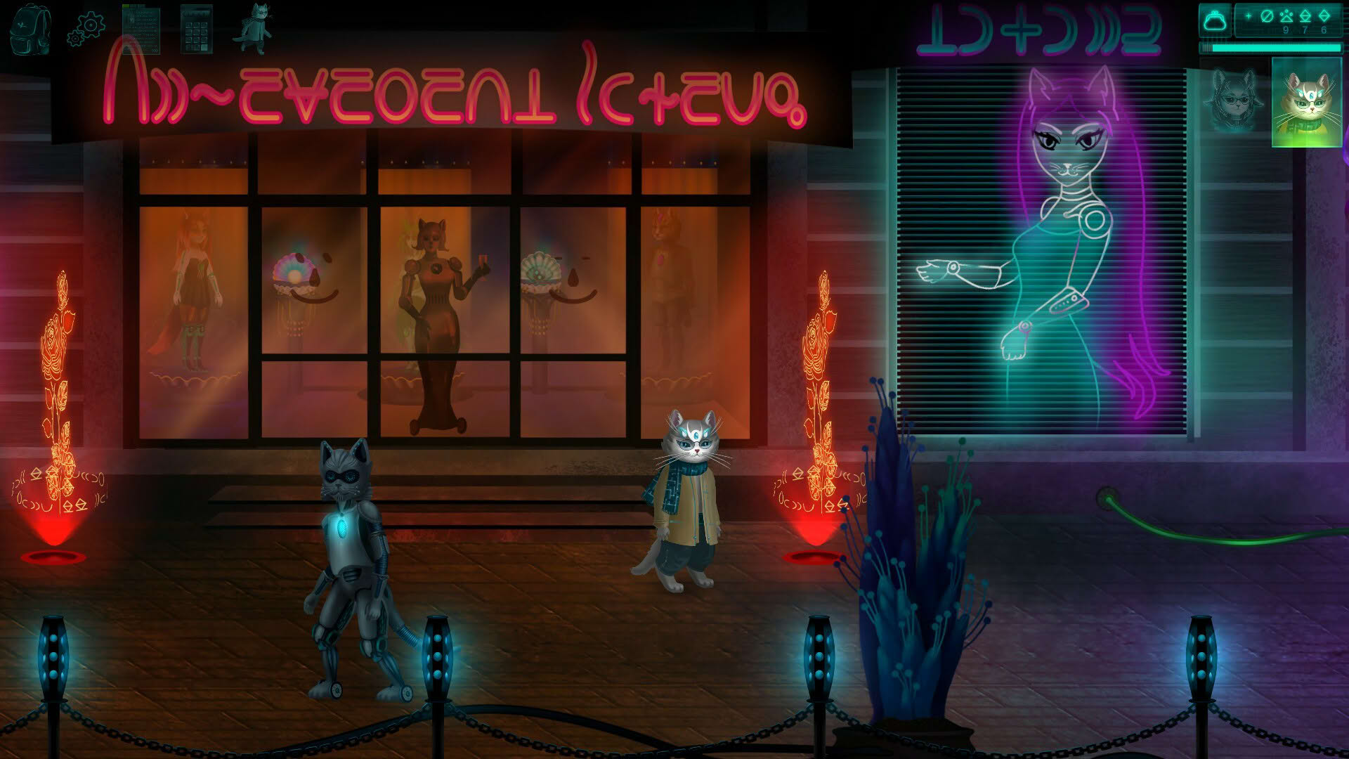 Screenshot for Cat's Request
